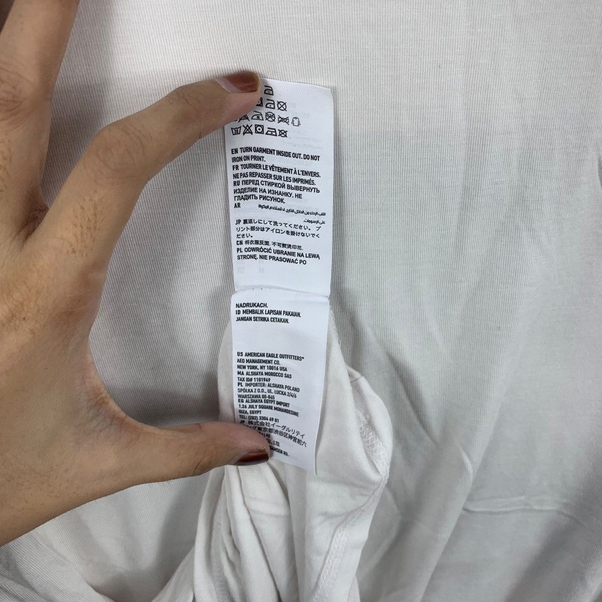 American Eagle Outfitters AMERICAN EAGLE CALIFORNIA Soft Sexy Outfitters Tee Shirt Size M / US 6-8 / IT 42-44 - 10 Thumbnail