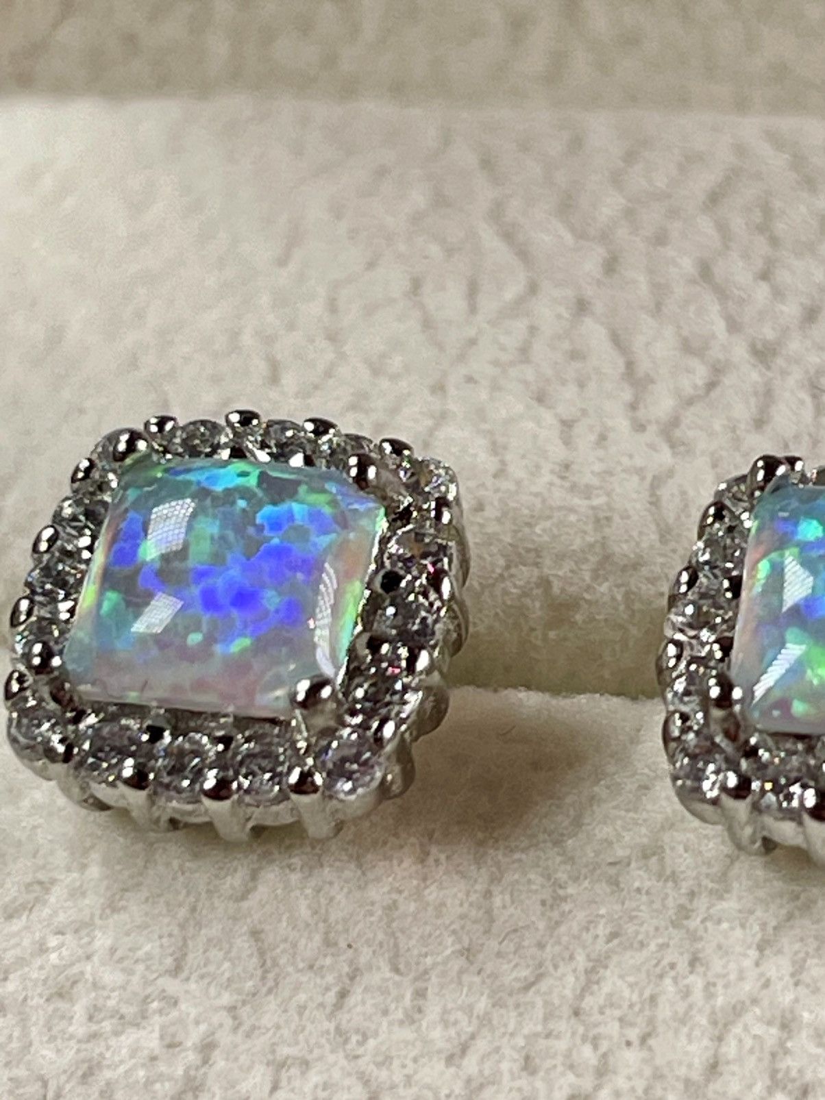 Other Genuine Andamooka OPAL and white Topaz. 2.5CT Silver 925 Size ONE SIZE - 7 Thumbnail