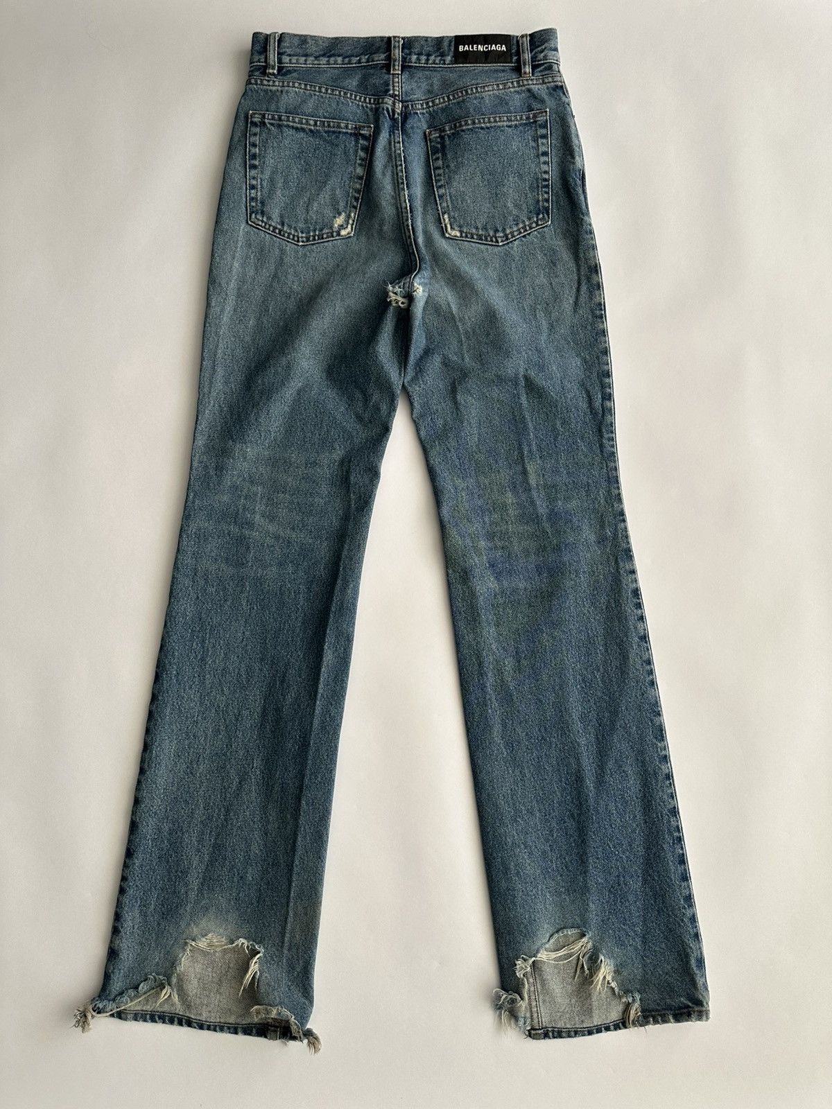 Balenciaga Balenciaga by Demna Bootcut Denim Jeans Size US 28 / EU 44 - 5 Thumbnail