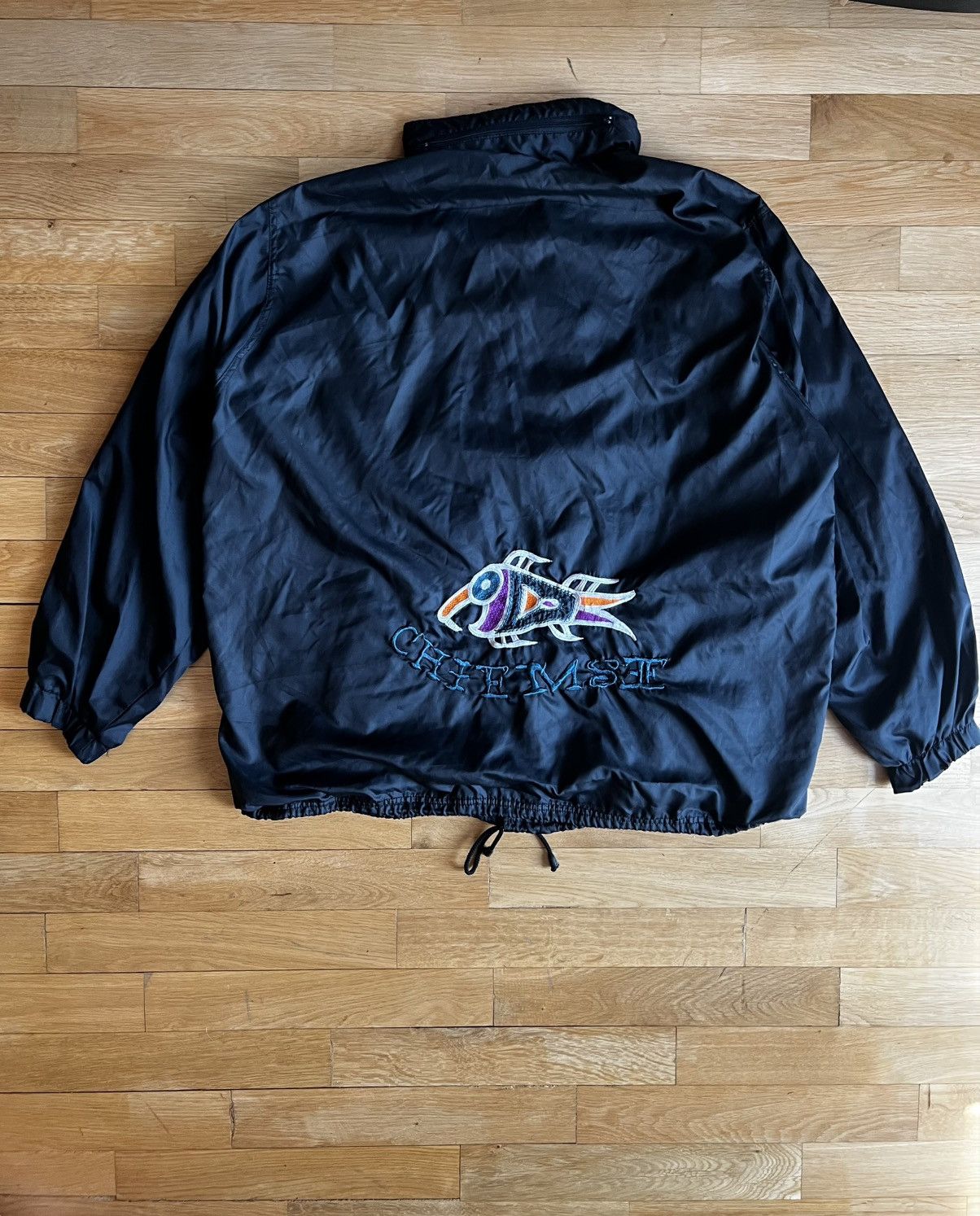 Vintage Vintage men's Jacket with big logo Chiemsee XL Size US XL / EU 56 / 4 - 5 Thumbnail