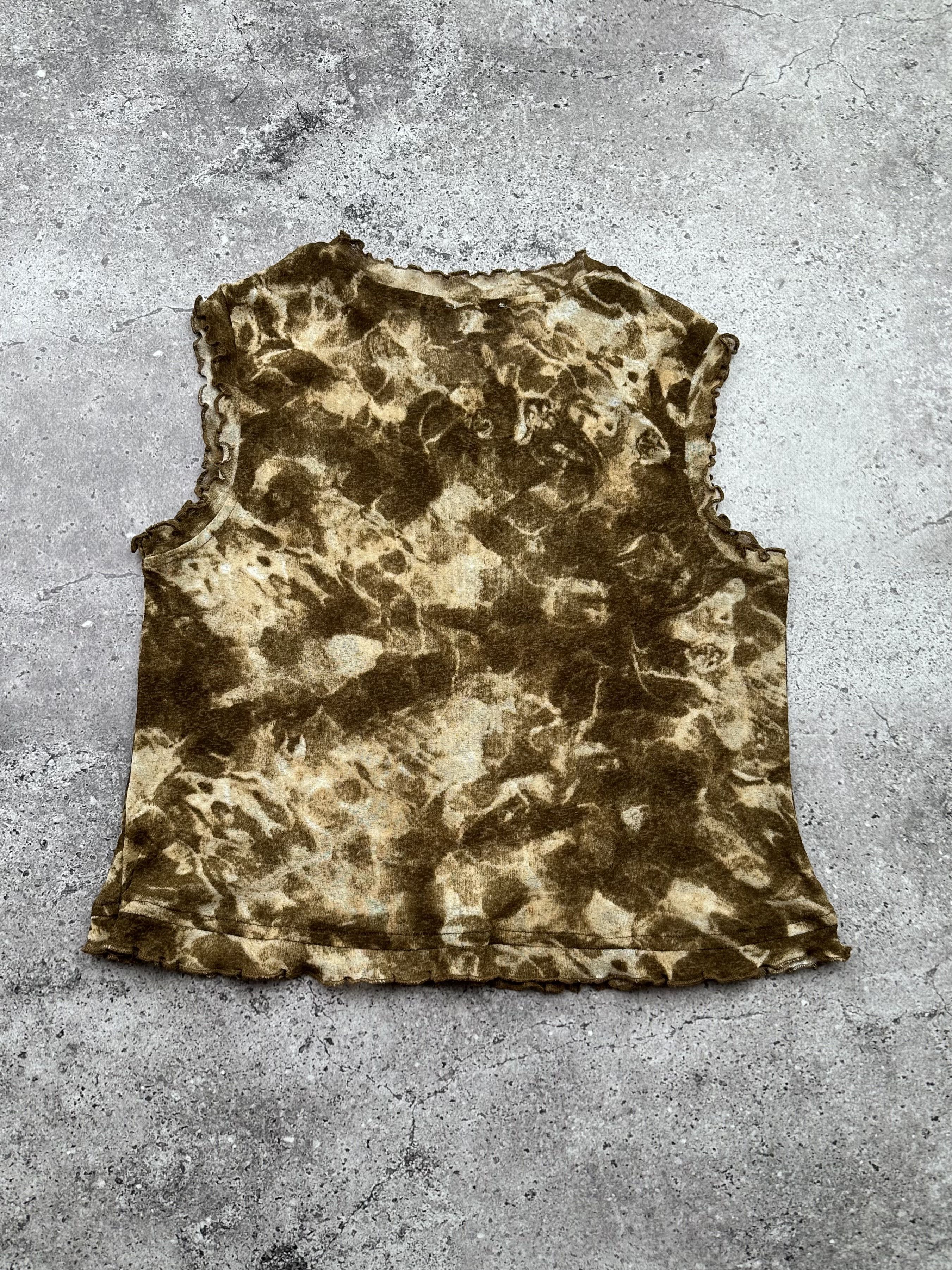 Japanese Brand Vintage Tank Top C420(V619)(E8) Size M / US 6-8 / IT 42-44 - 2 Thumbnail