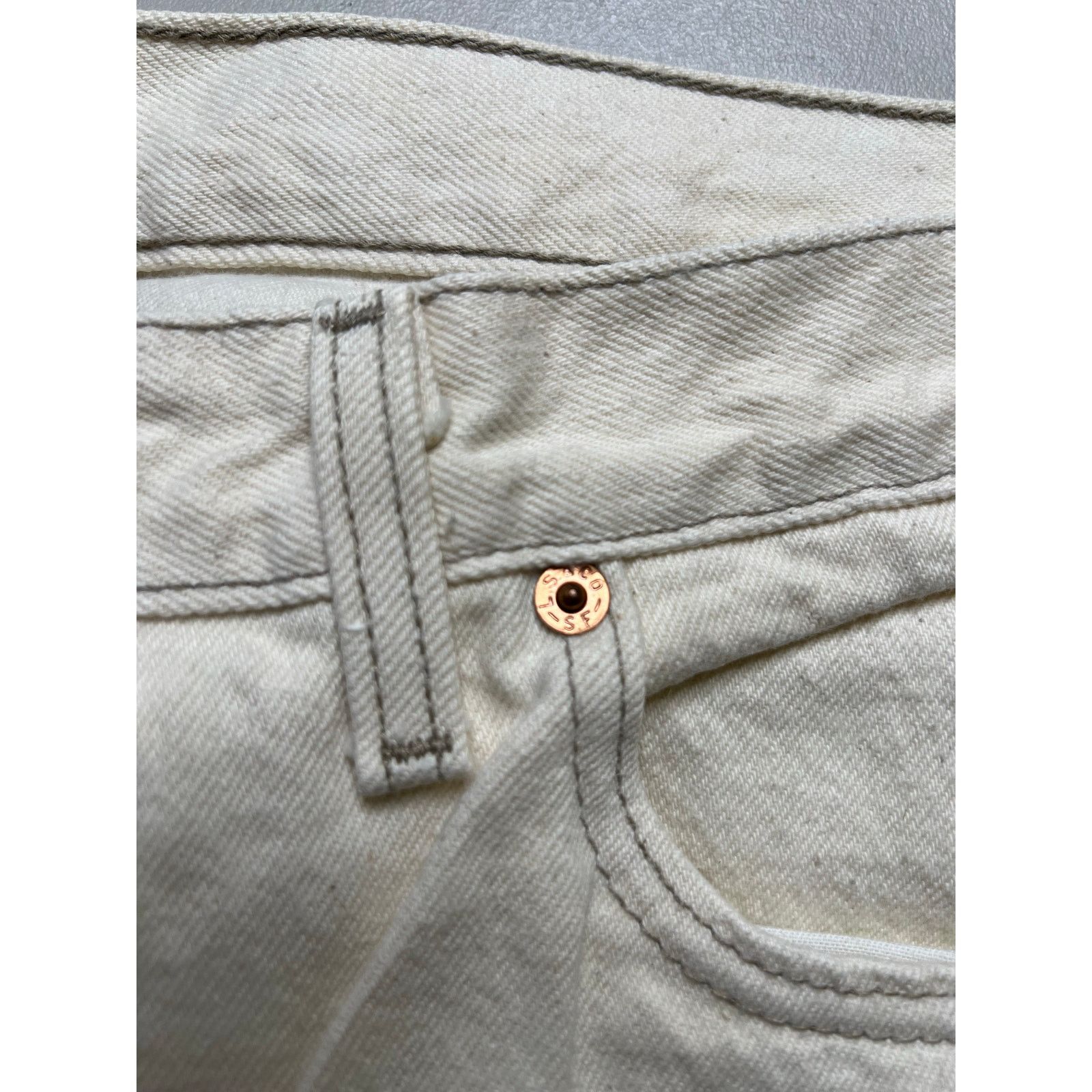 Levi's Levis 501 Vintage 90s USA XX Straight Leg 38x30 Act 36x30 Size US 38 / EU 54 - 11 Thumbnail