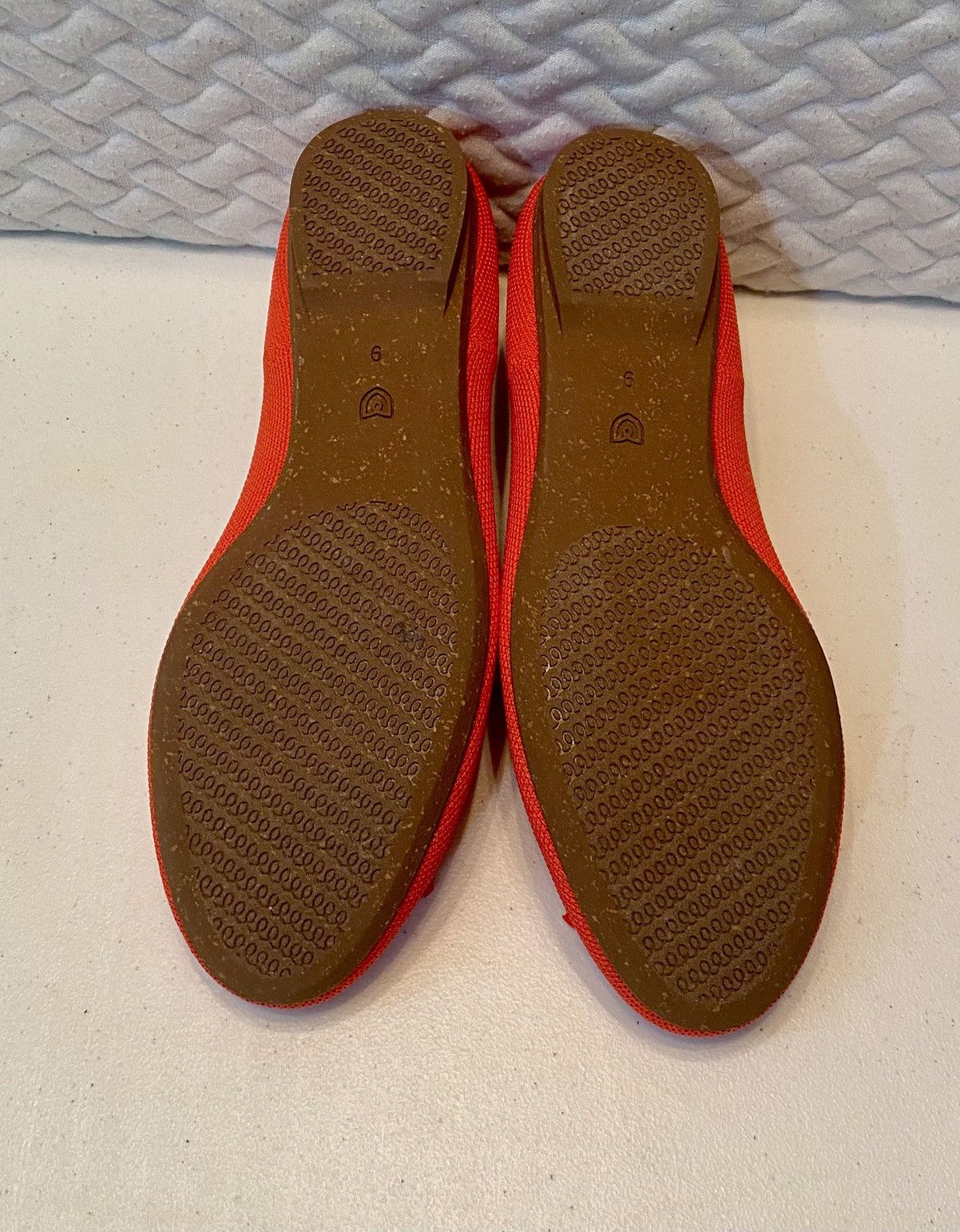 Rothy's Rothy’s The Ballet Bow Flat Glamour Red In Love Insole 9 NEW Size US 9 / IT 39 - 12 Thumbnail