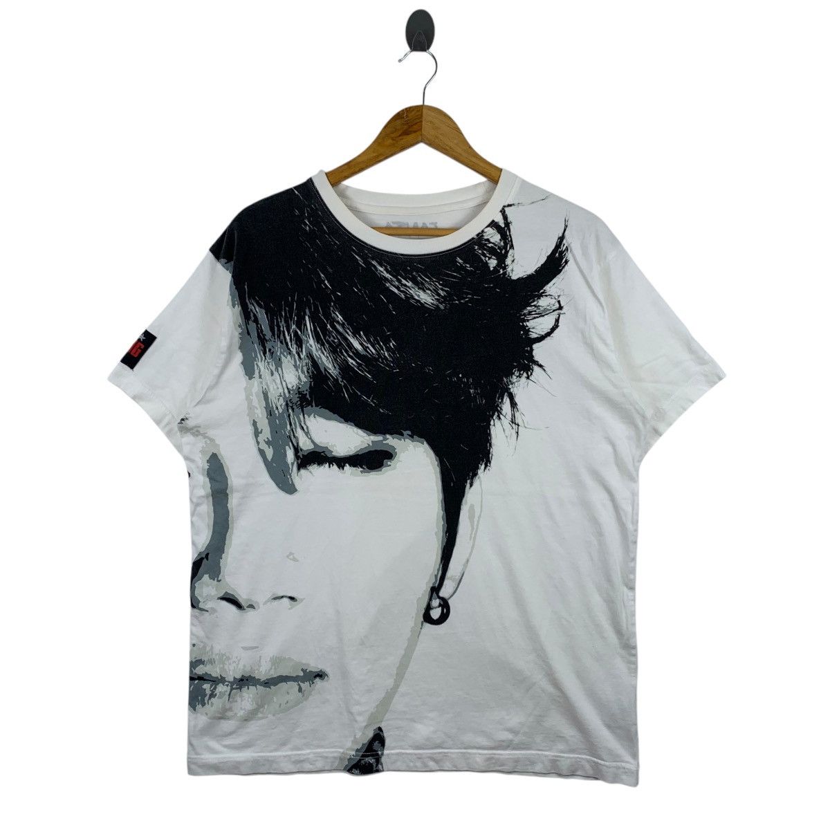 Vintage BIGBANG DAESUNG Face Print Fantastic Baby Jpop Japan Shirt Size US M / EU 48-50 / 2 - 1 Thumbnail