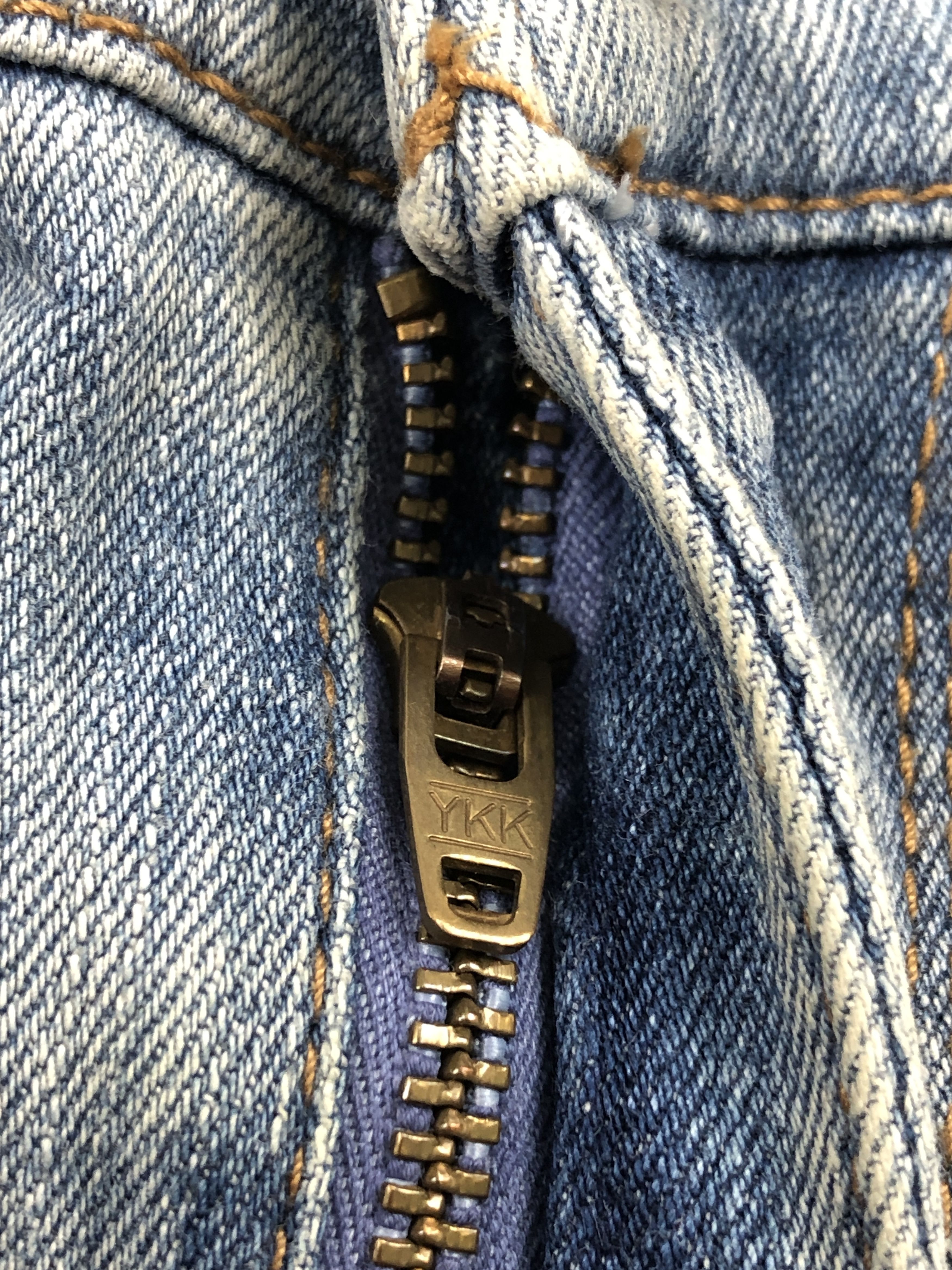MOUSSY Vintage Azul By Moussy Distressed Jeans DP2432 Size US 30 / EU 46 - 11 Thumbnail