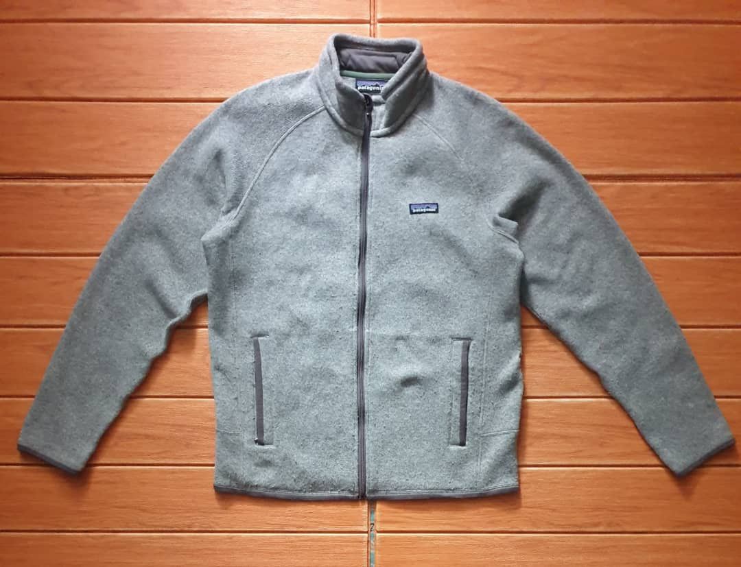 Patagonia Patagonia grey colour zipper up Sweater Size US M / EU 48-50 / 2 - 1 Thumbnail