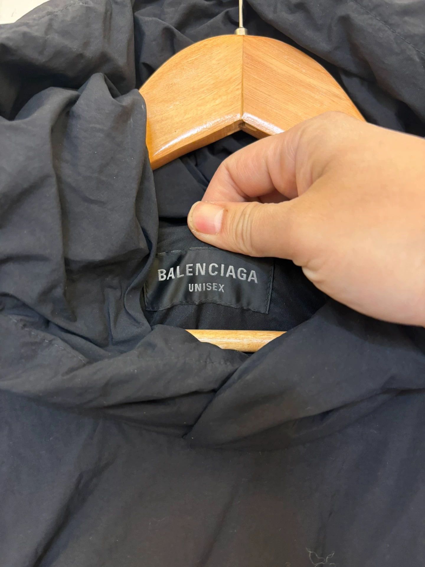 Balenciaga Balenciaga 22AW Hooded Down Puffer Jacket 3 90%new Size US L / EU 52-54 / 3 - 8 Thumbnail