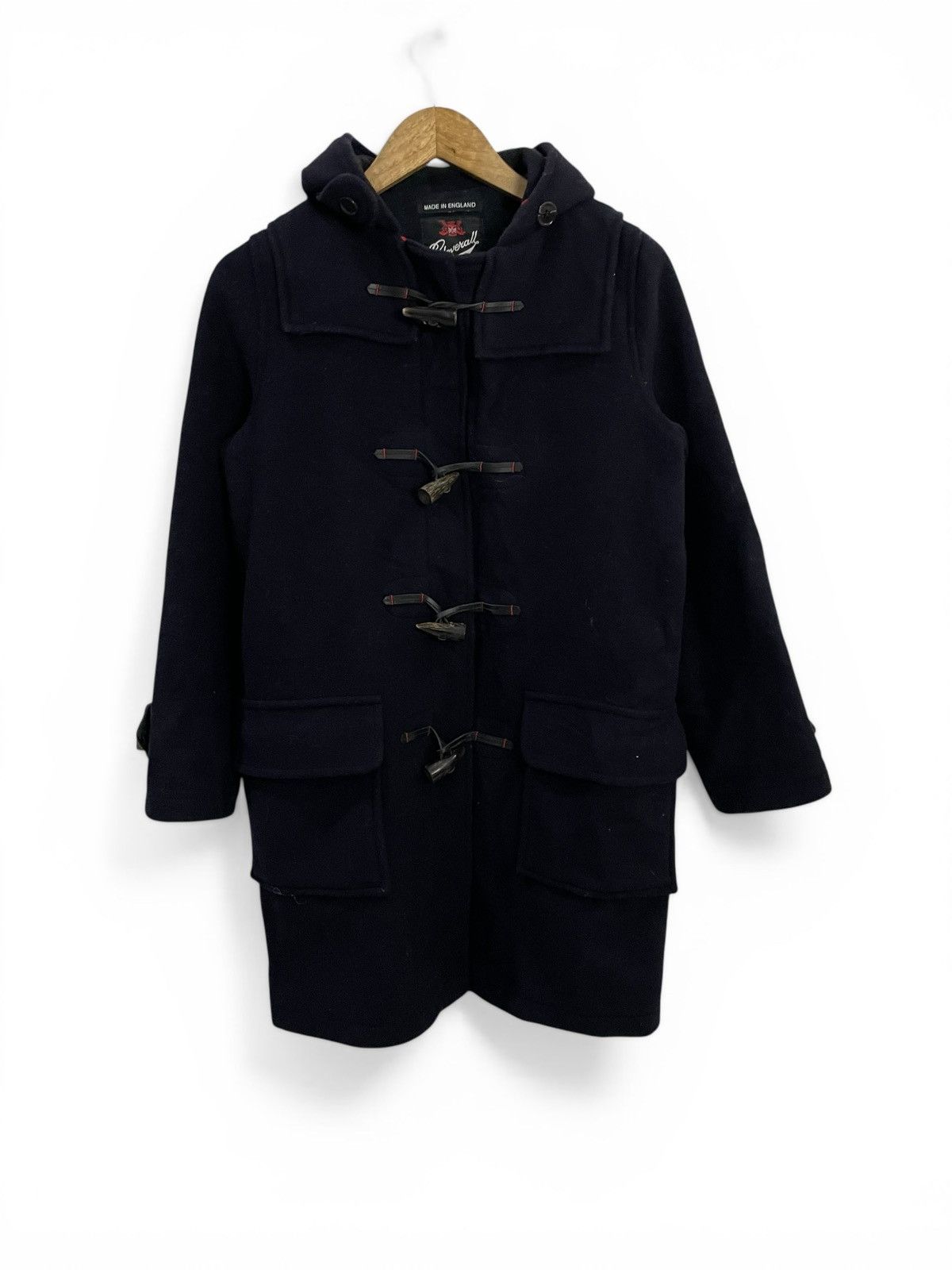 Gloverall Vintage Gloverall British Traditional Duffle Jacket Size US M / EU 48-50 / 2 - 1 Thumbnail