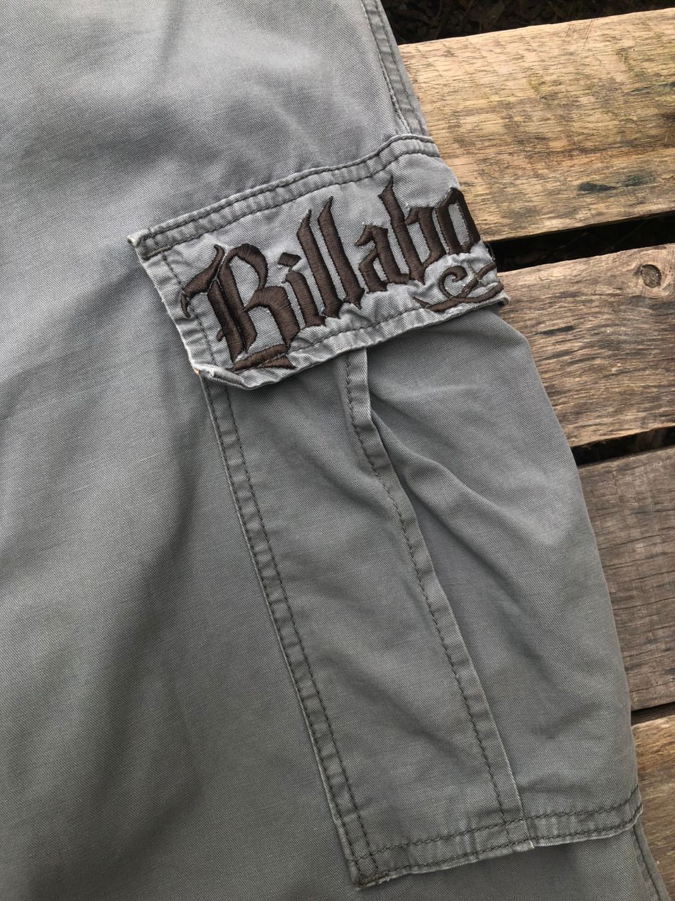 Billabong × Vintage Crazy Y2K Vintage Billabong Cargo Pants Size US 34 / EU 50 - 7 Thumbnail