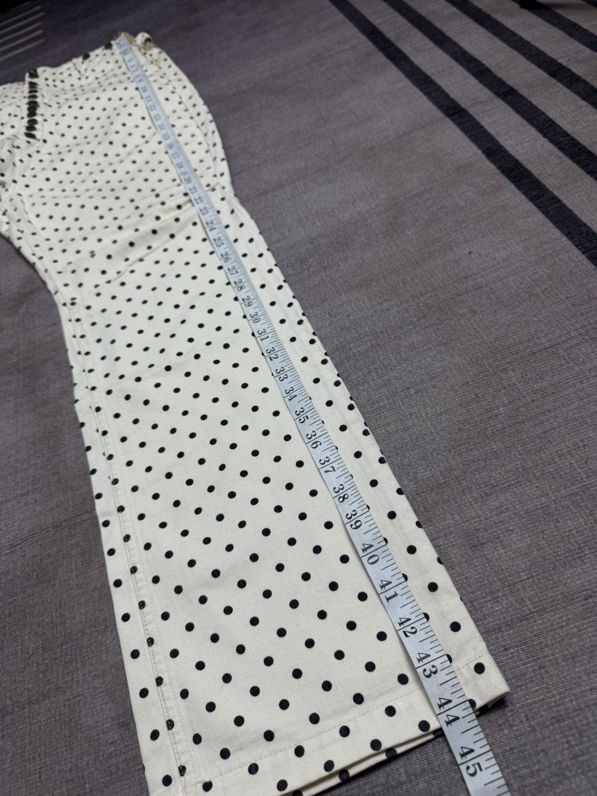Kapital VINTAGE KAPITAL POLKADOT PANTS Size US 29 - 14 Thumbnail