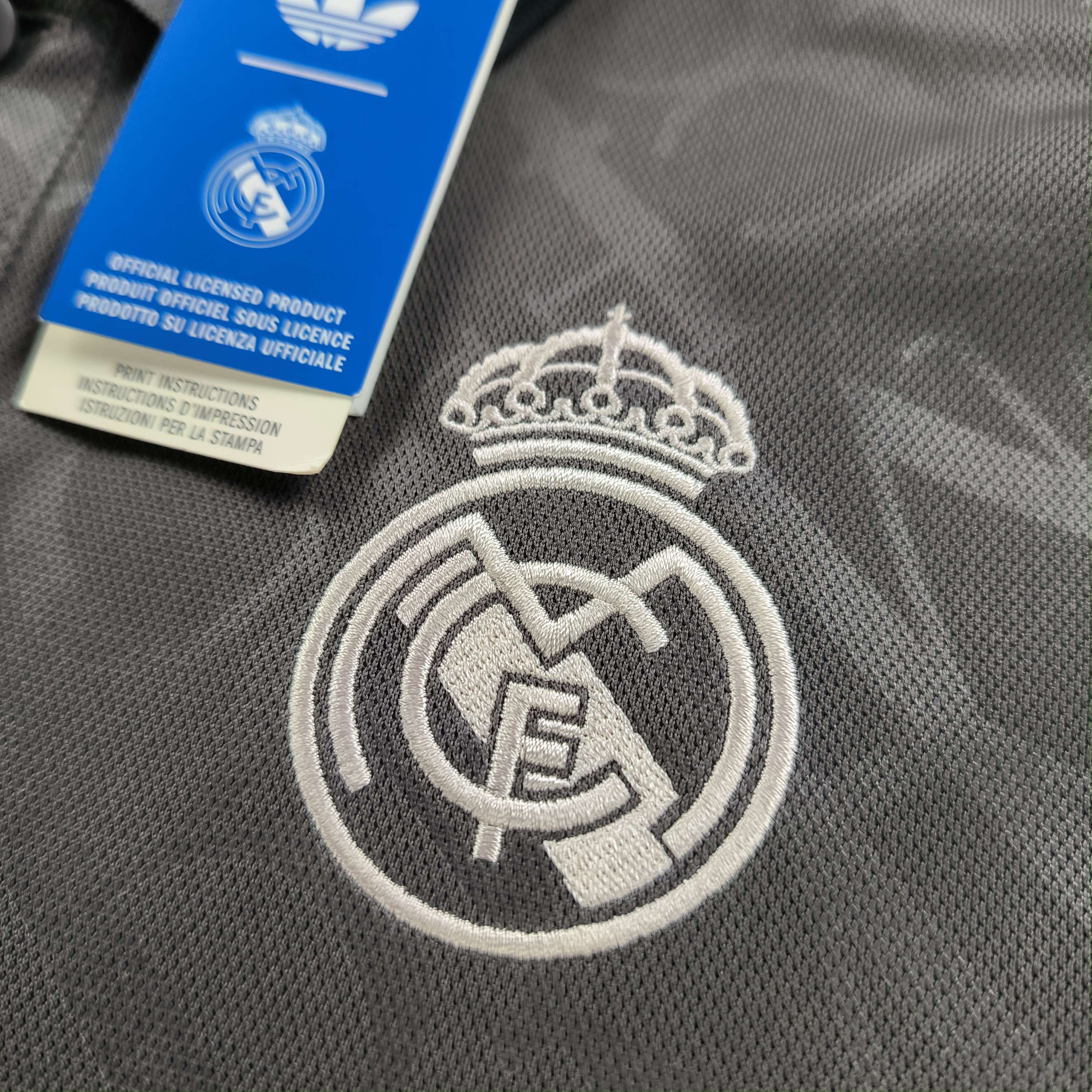 Adidas NEW Real Madrid 2024-25 third UCL Mbappe football jersey S Size US S / EU 44-46 / 1 - 3 Thumbnail