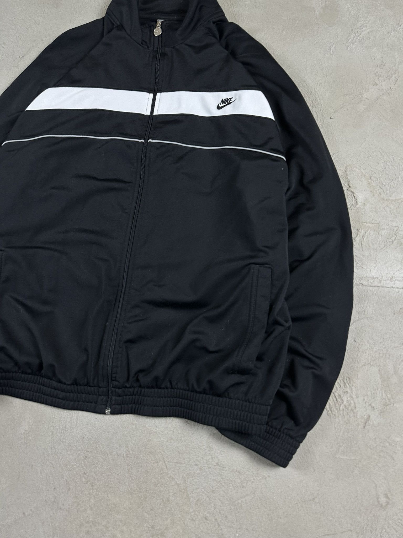 Nike 00s Vintage Y2k Nike Zip Tracksuit Sweatshirt Size US M / EU 48-50 / 2 - 4 Thumbnail