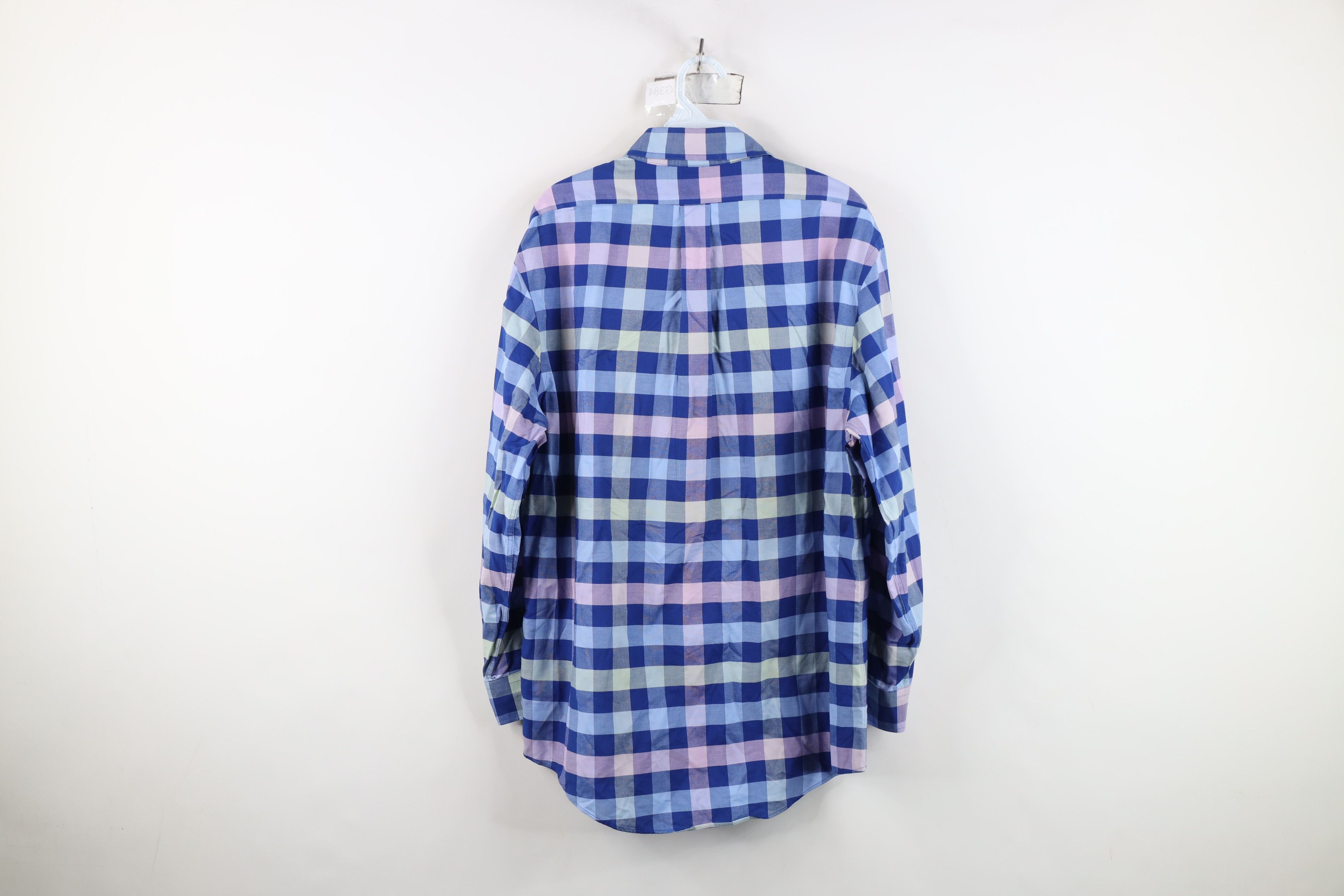 Brooks Brothers Vintage Brooks Brothers Cotton Button Down Shirt Plaid Size US L / EU 52-54 / 3 - 11 Thumbnail
