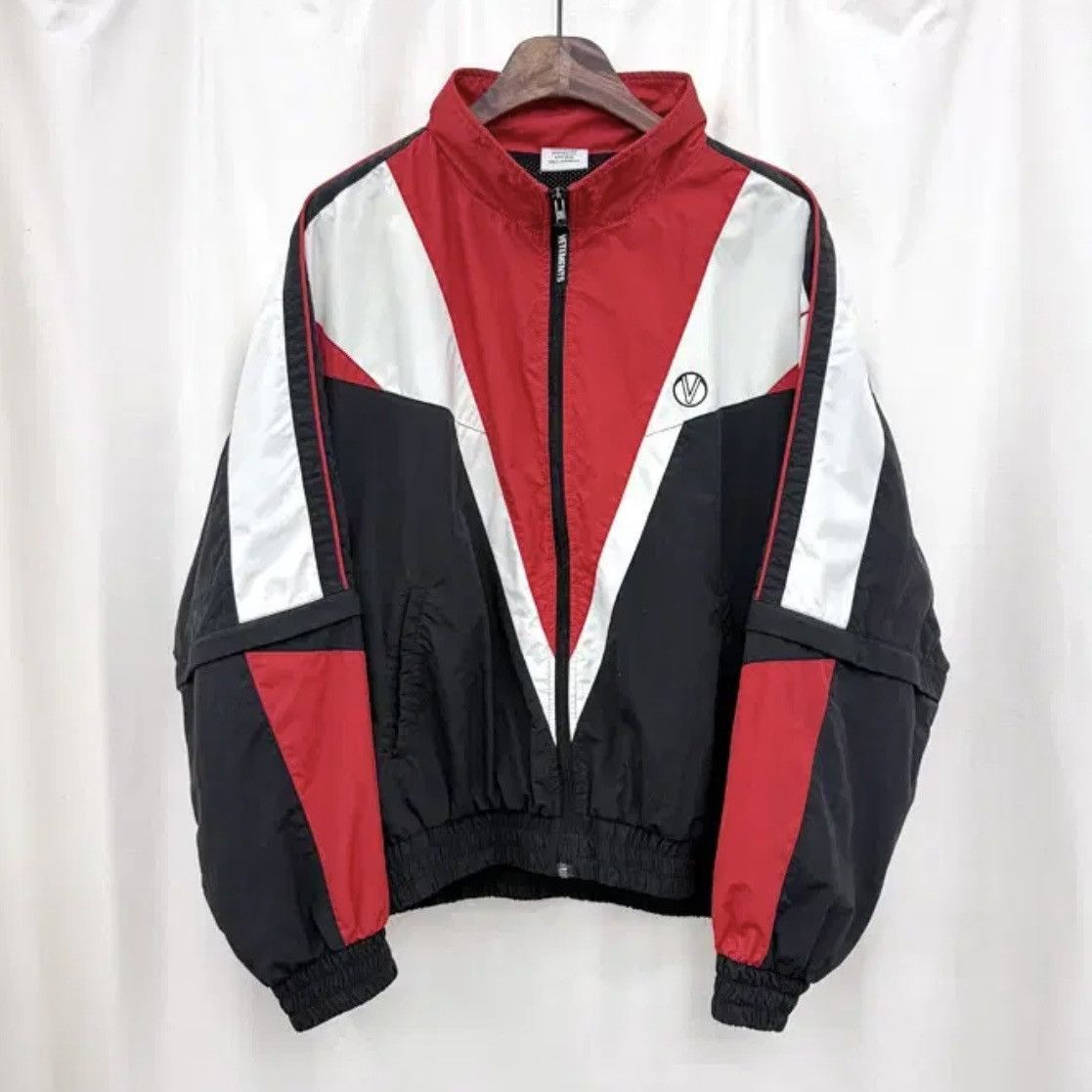 Vetements Vetements Marijuana Docking Track Jacket Size US M / EU 48-50 / 2 - 2 Thumbnail