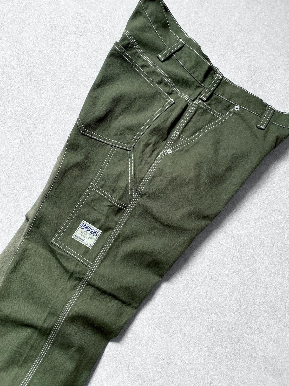 KOJIMA GENES KOJIMA GENES MONKEY PAINTER PANTS Size US 34 / EU 50 - 7 Thumbnail