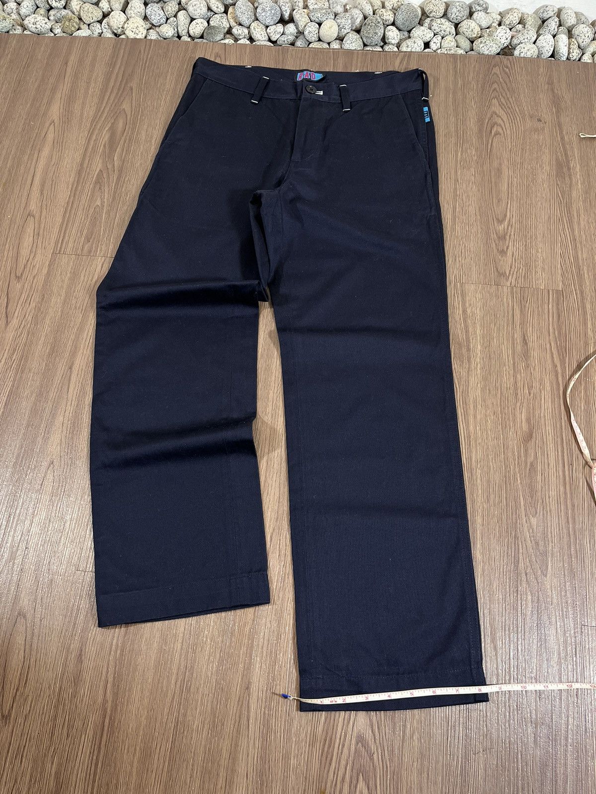 R.Newbold RAD (R.Newbold) Navy Work Trousers – Regular Straight Fit Size US 31 - 19 Thumbnail