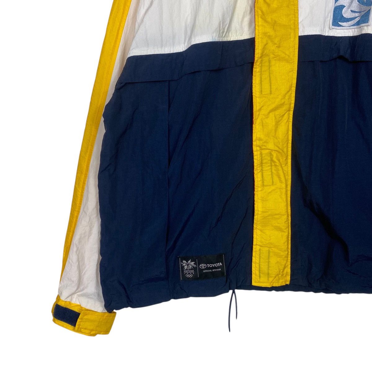 Japanese Brand × Mizuno × USA Olympics Vintage 97 Nagano Olympic light jacket Size US M / EU 48-50 / 2 - 3 Thumbnail