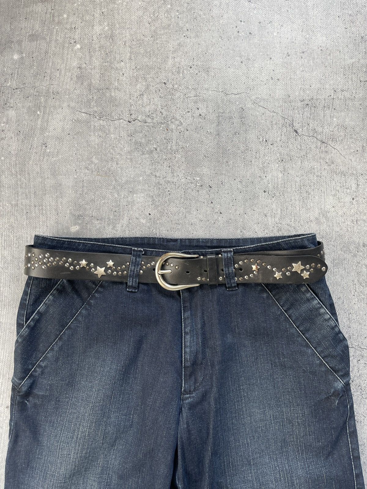 If Six Was Nine Vintage Hysteric Glamour Style Y2K Belt Size ONE SIZE - 4 Thumbnail