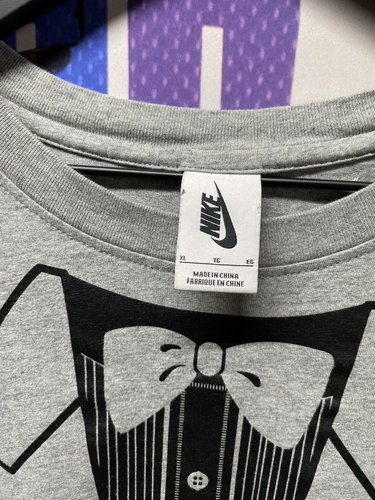 Off-White Off-White Nike Virgil Abloh Men’s Tee Shirt Large Size US L / EU 52-54 / 3 - 7 Thumbnail