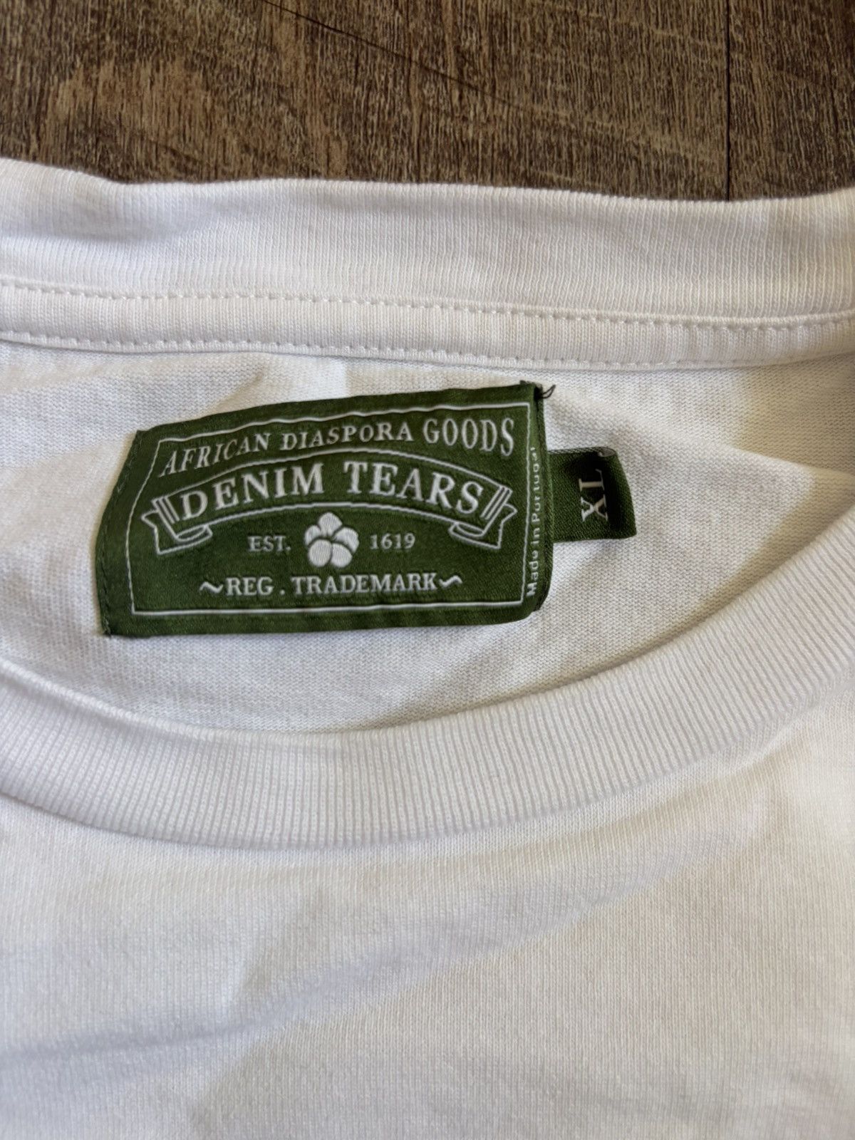 DENIM TEARS Denim Tears Systemic Racism Shirt Size US XL / EU 56 / 4 - 4 Thumbnail