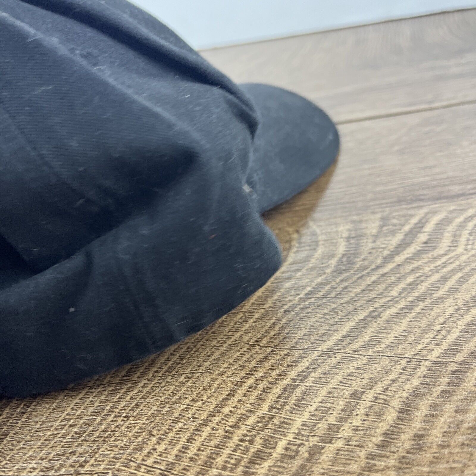 Other Plain Black Hat Adjustable Adult Size Hat Plain Black Cap Size ONE SIZE - 11 Thumbnail