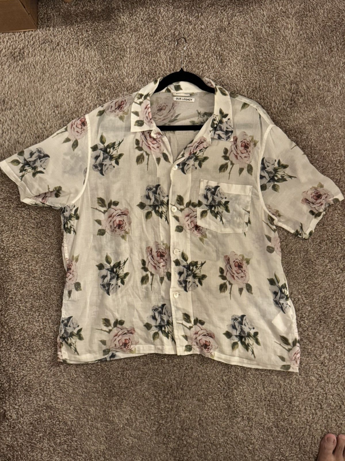 Our Legacy Our Legacy box shirt Size US M / EU 48-50 / 2 - 2 Thumbnail