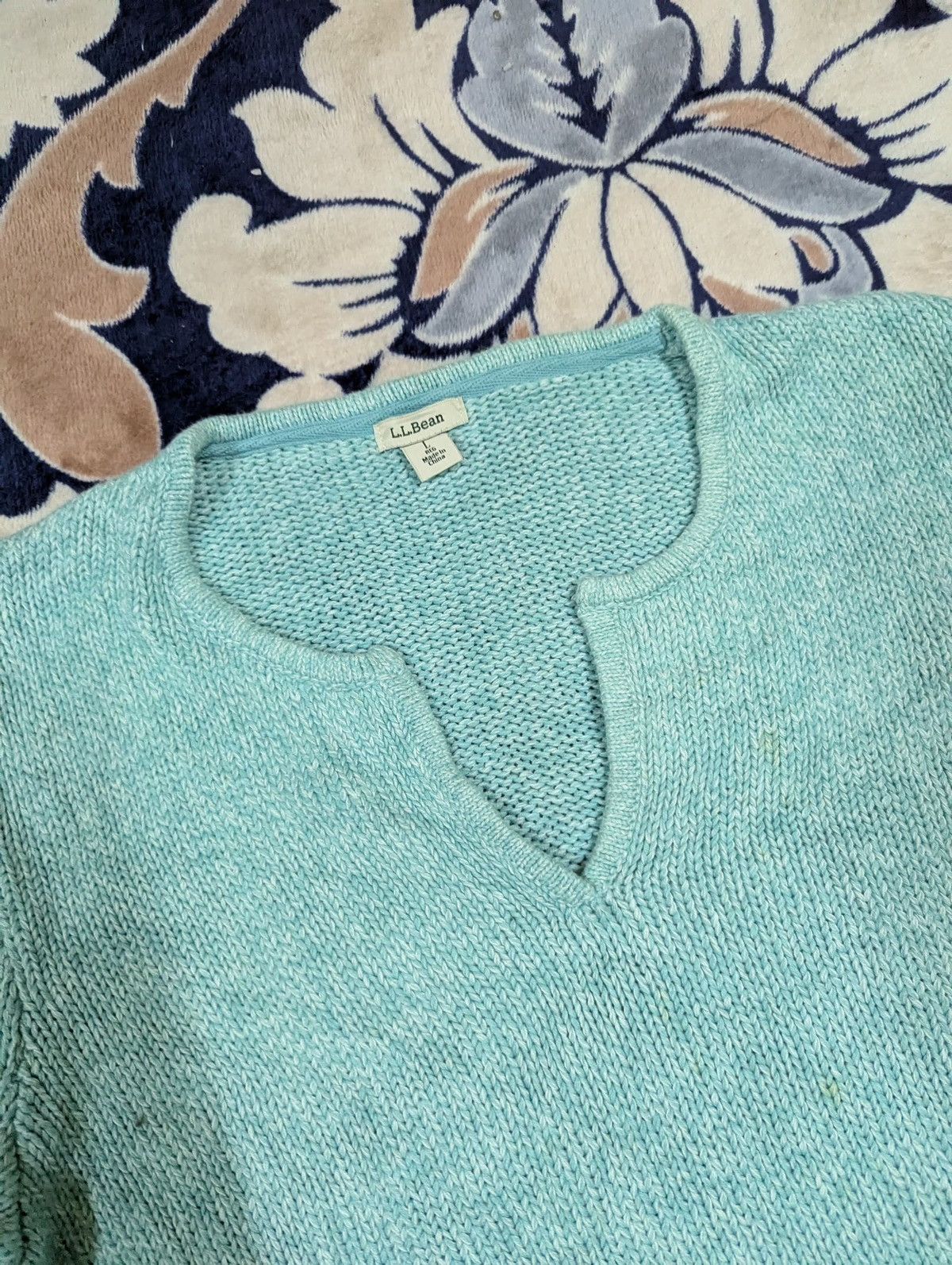 L.L. Bean L.L Bean Knitwear Long Sleeve Size US L / EU 52-54 / 3 - 3 Thumbnail