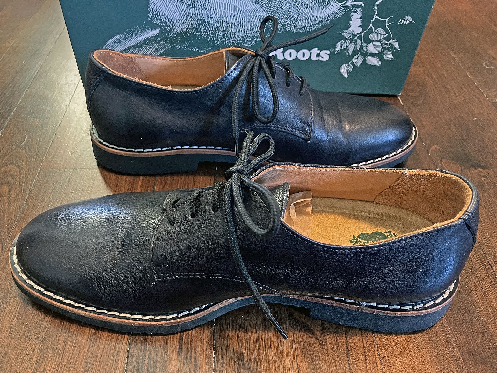 Roots Oxford Bull Frog Size US 8 / EU 41 - 4 Thumbnail