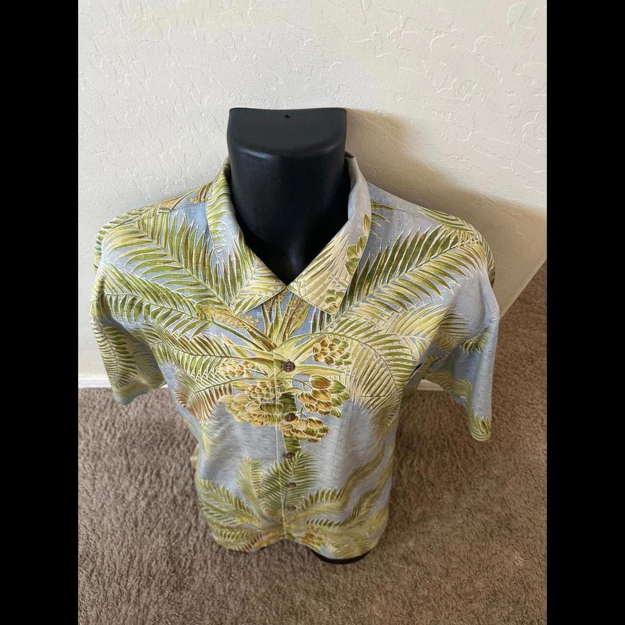 Tommy Bahama Mens Pre Own 100 Silk Size US L / EU 52-54 / 3 - 4 Thumbnail