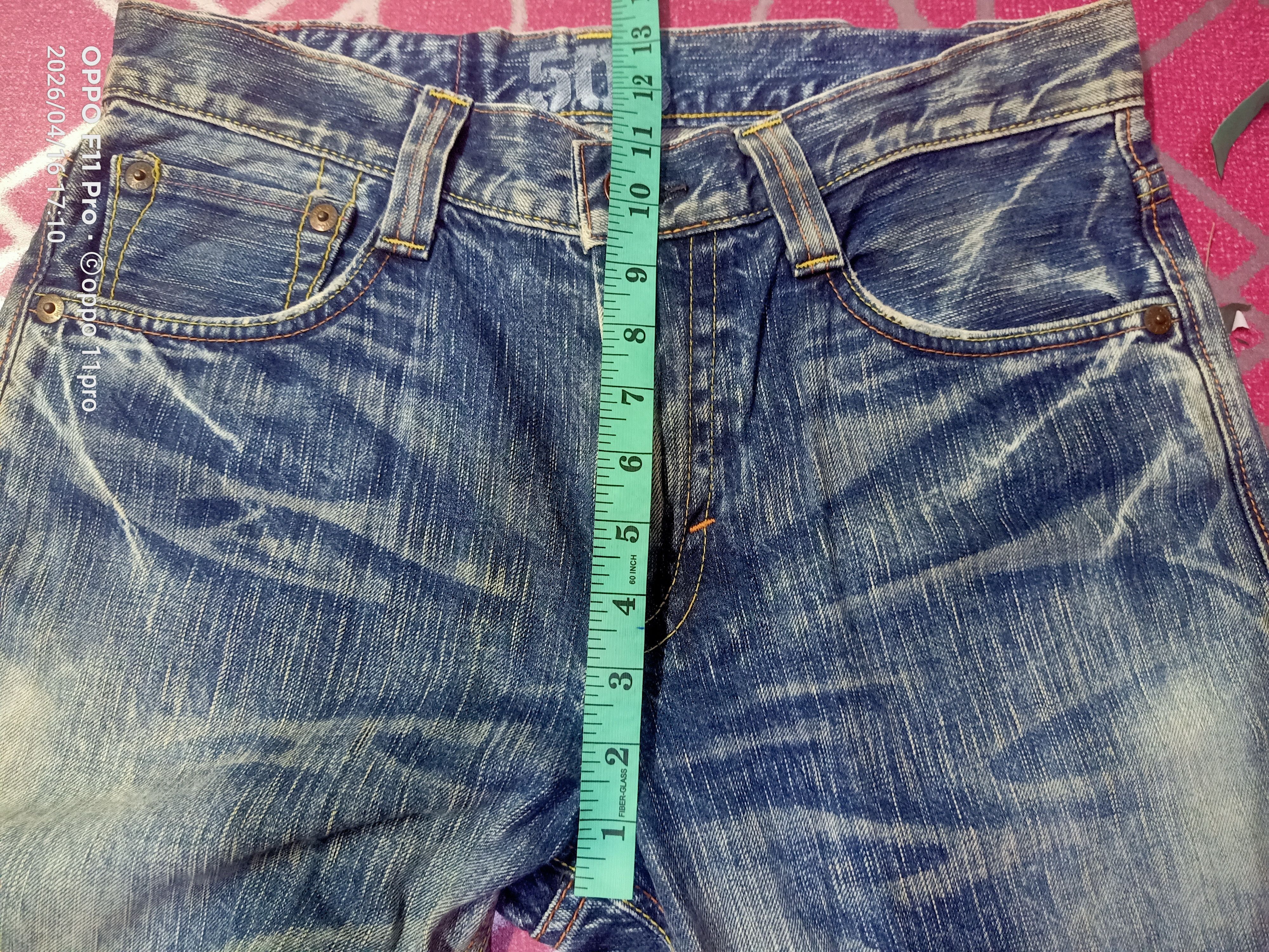 Japanese Brand 💥 Edwin 503 Flare Denim Men 💥 Size US 33 - 8 Thumbnail