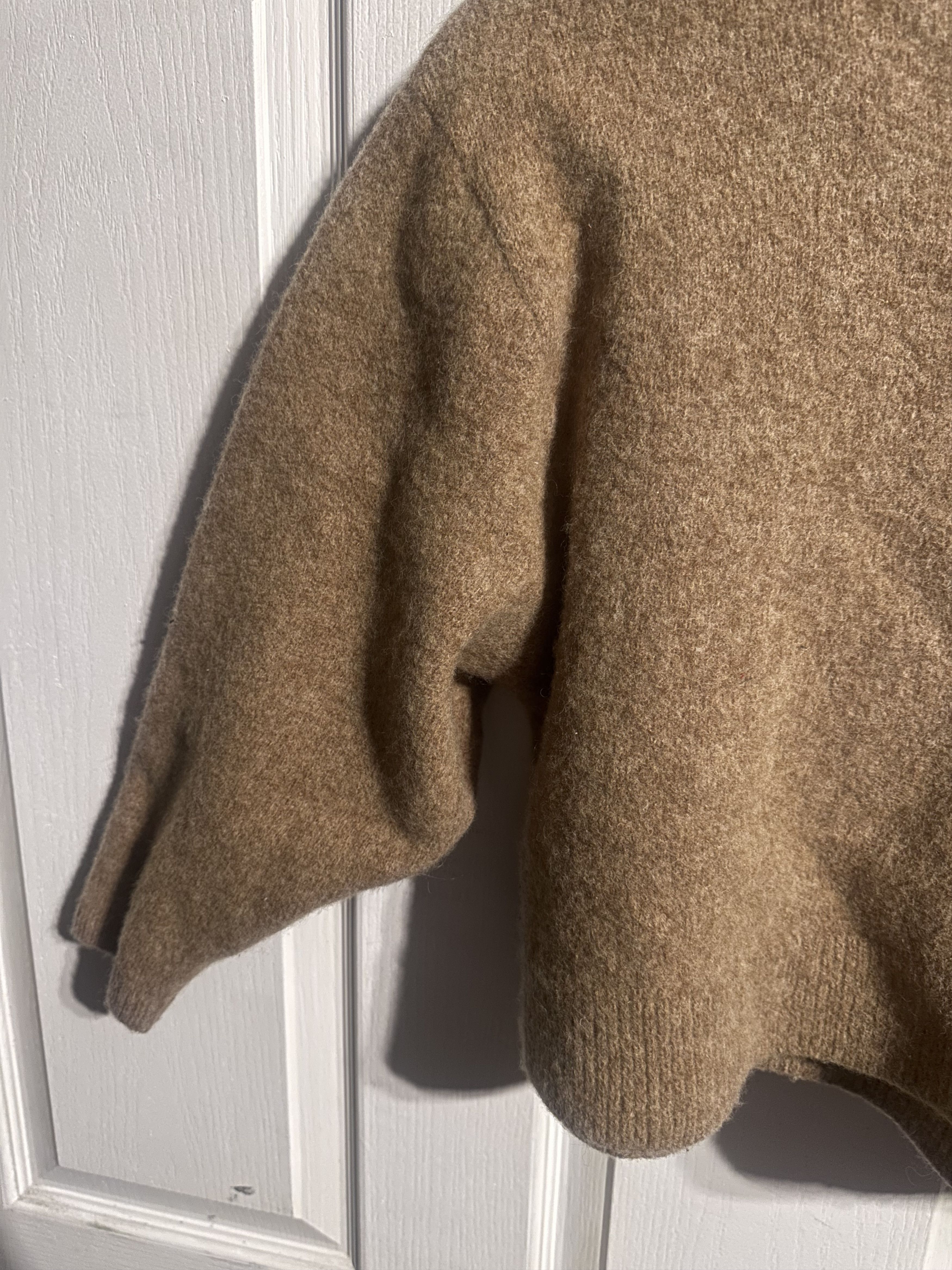 Kapital Kapital Womens Knitted 100% Wool Jumper. Size S / US 4 / IT 40 - 2 Thumbnail