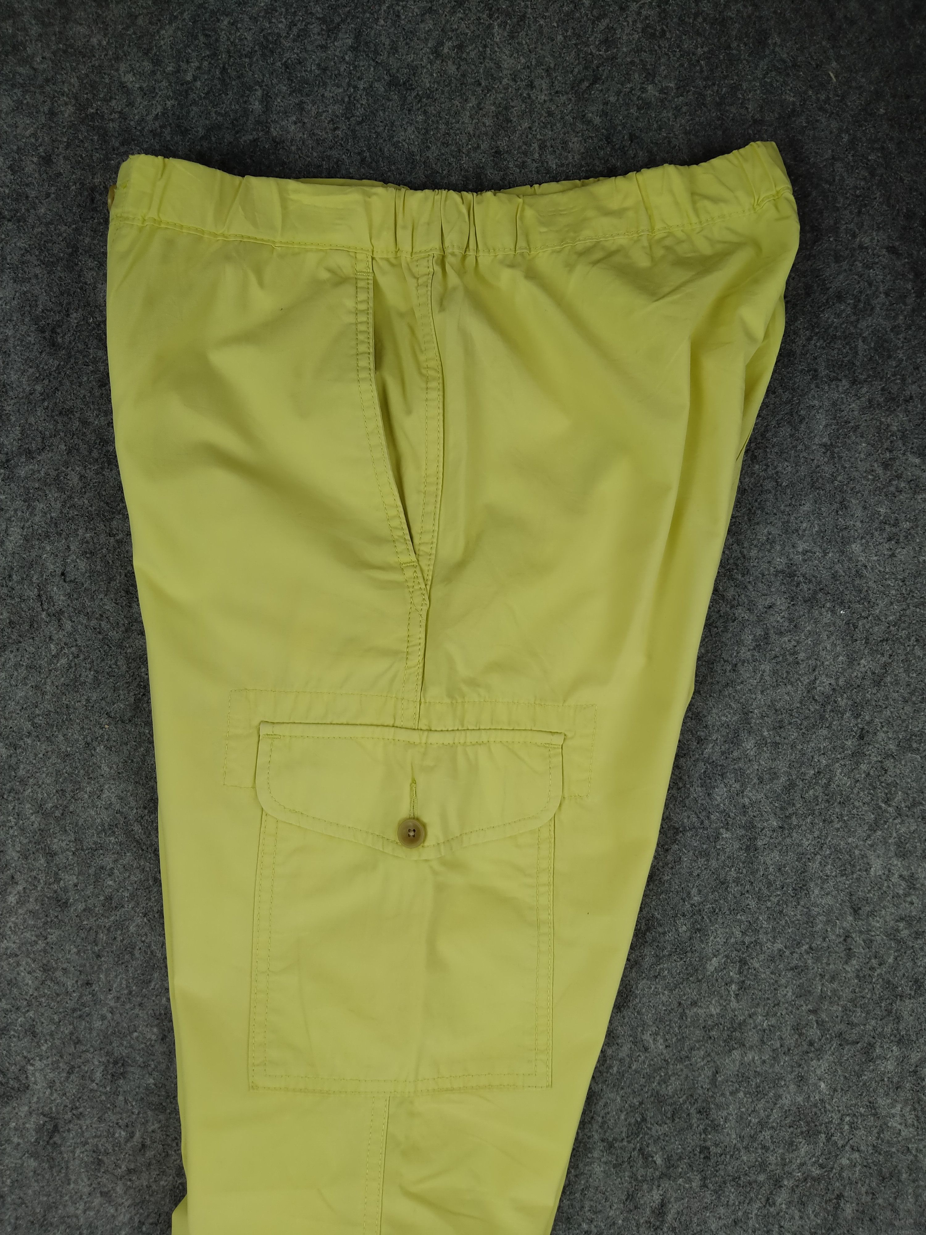 Japanese Brand Uniqlo Japanese Brand Cargo Multi Pocket Pants -CP125 Size US 29 - 5 Thumbnail