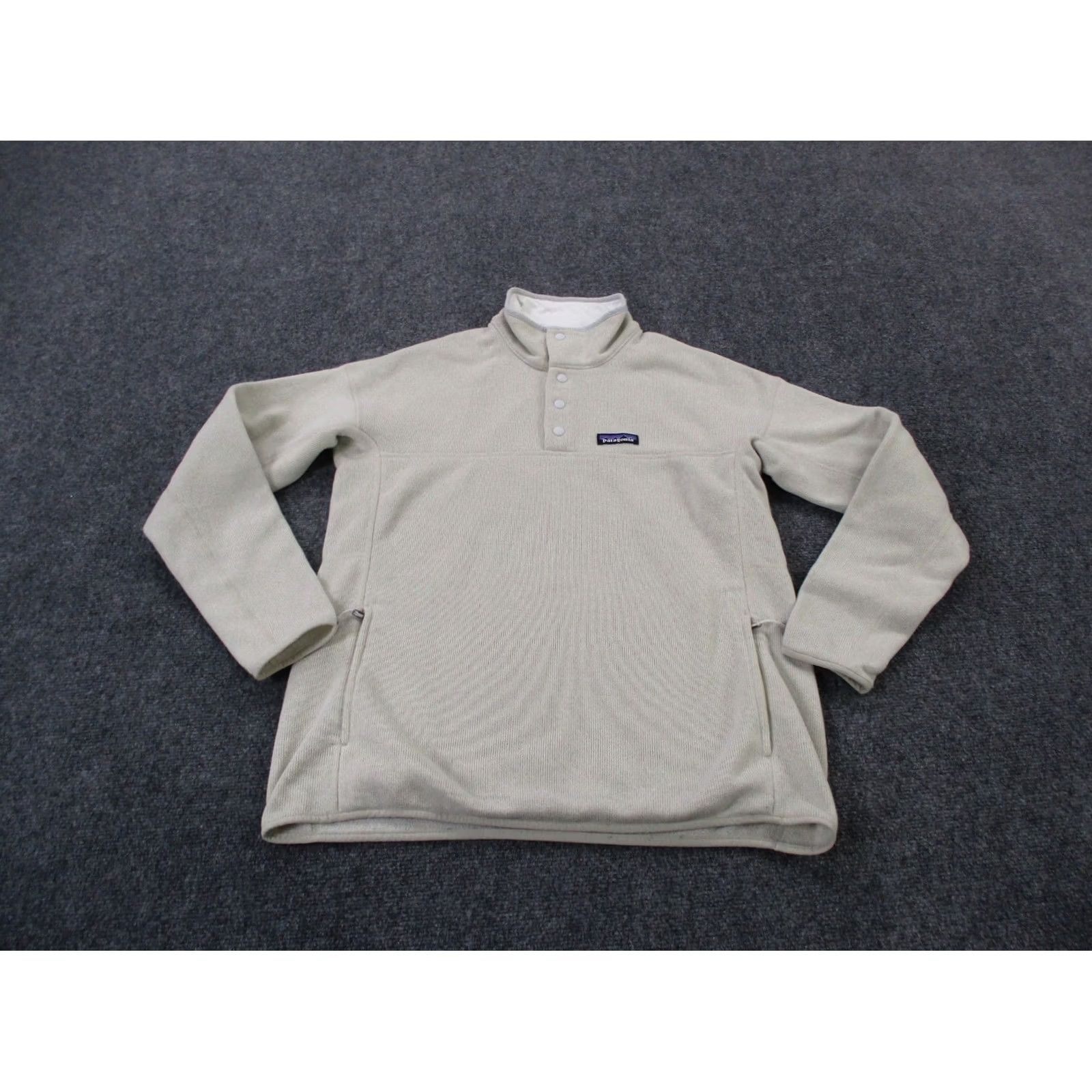 Patagonia Patagonia Jacket Womens L White Snap Fleece Better Sweater Outdoors Camping Size L / US 10 / IT 46 - 2 Thumbnail