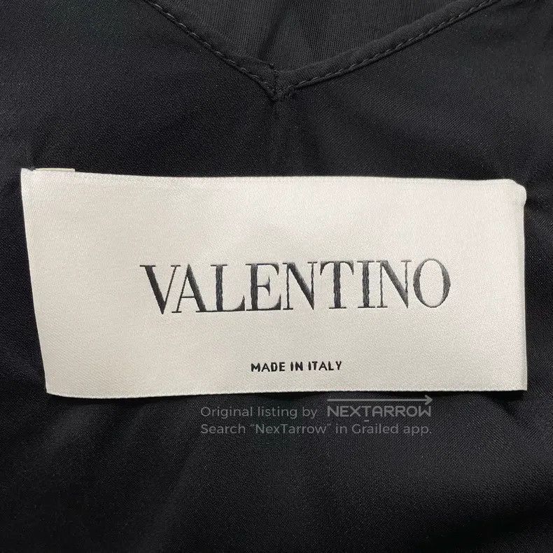 Valentino Valentino Black dress Size S / US 4 / IT 40 - 4 Thumbnail