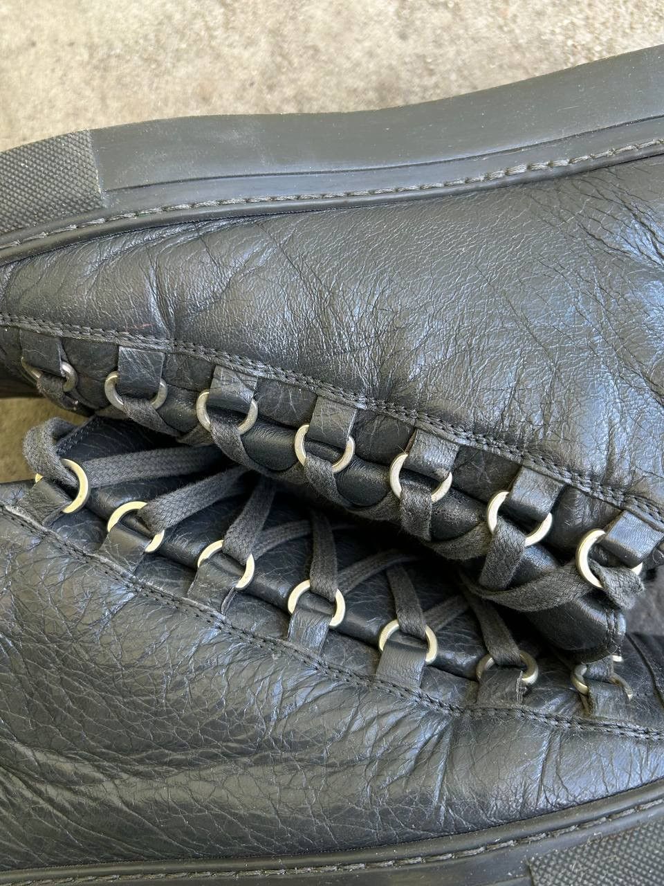 Balenciaga Balenciaga Arena Cracked leather Size US 9 / EU 42 - 3 Thumbnail