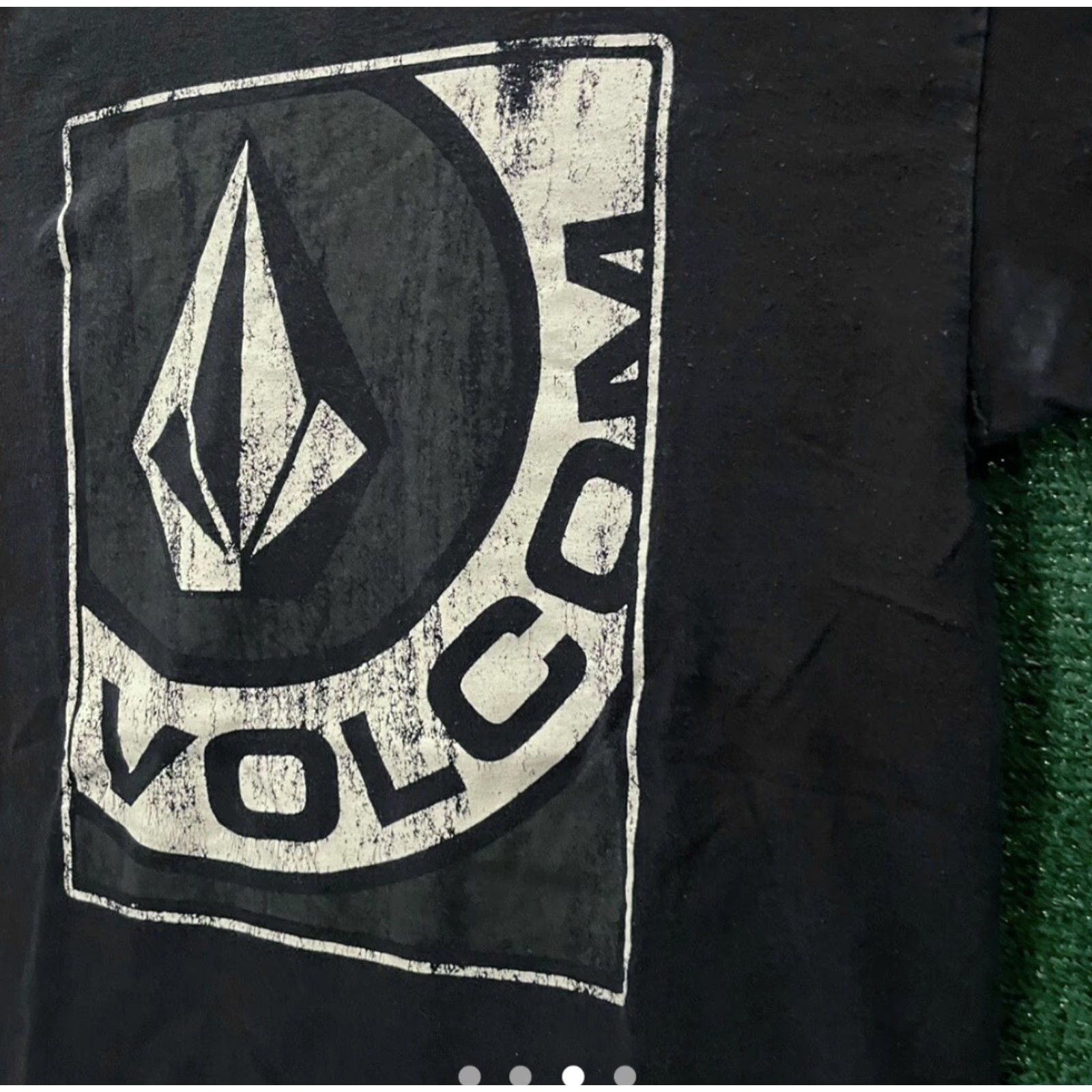 Volcom Volcom Shirt Mens Medium Black Logo Skate Graphic Adult Street Wear Tshirt Size US M / EU 48-50 / 2 - 4 Thumbnail