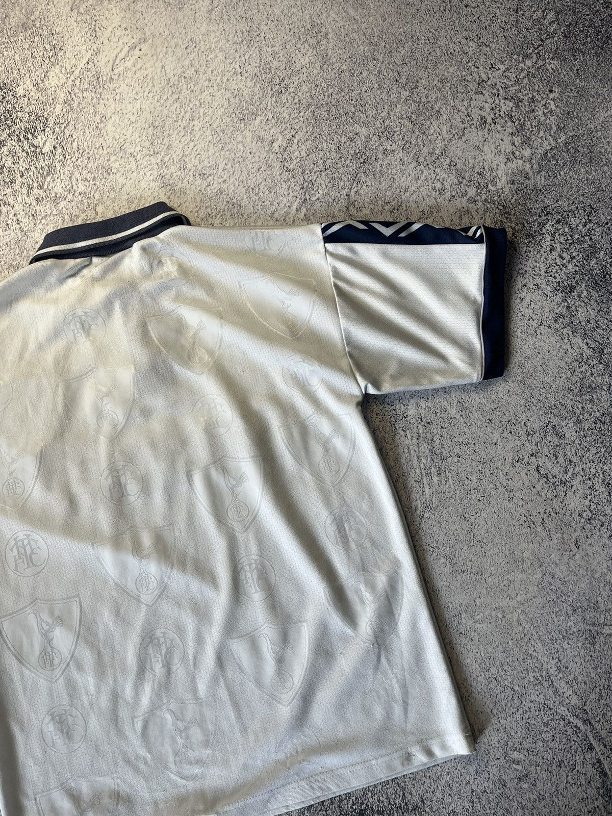 Vintage Rare Tottenham Hotspur 1995-1996 Home Football Shirt Size US M / EU 48-50 / 2 - 23 Thumbnail