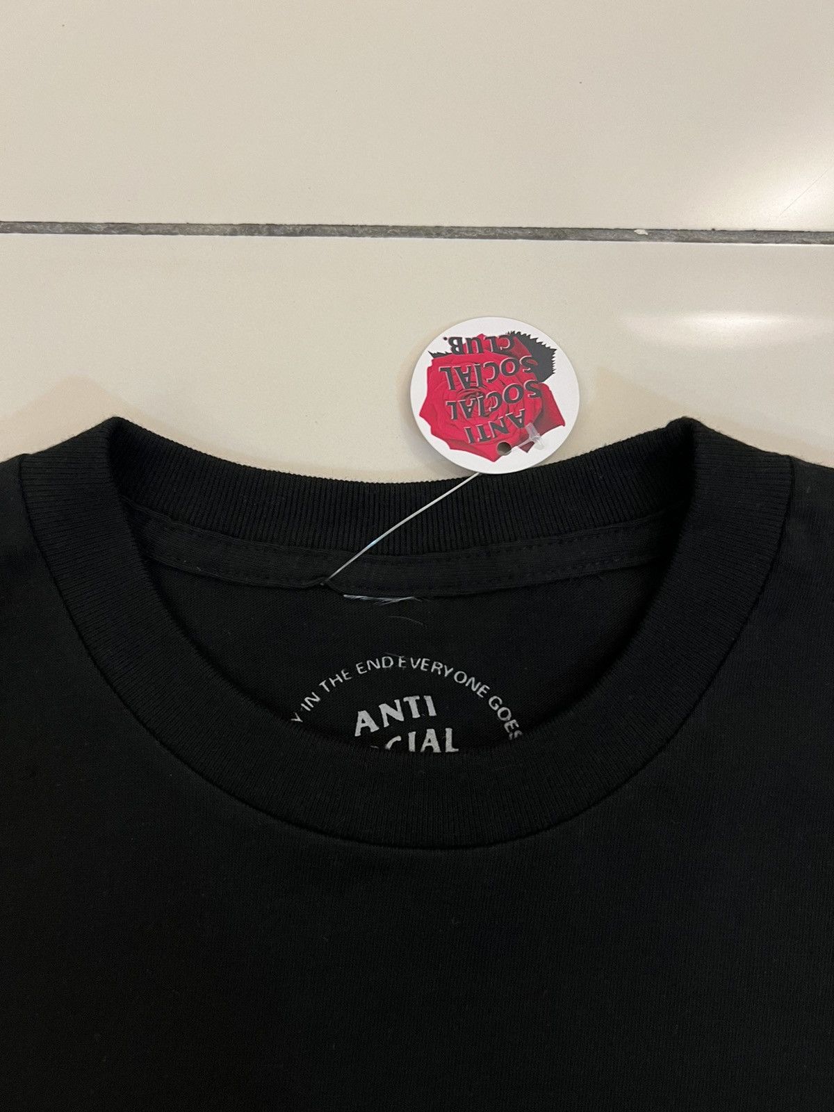 Anti Social Social Club ASSC 99 Retro IV Tee Black Size US M / EU 48-50 / 2 - 5 Thumbnail