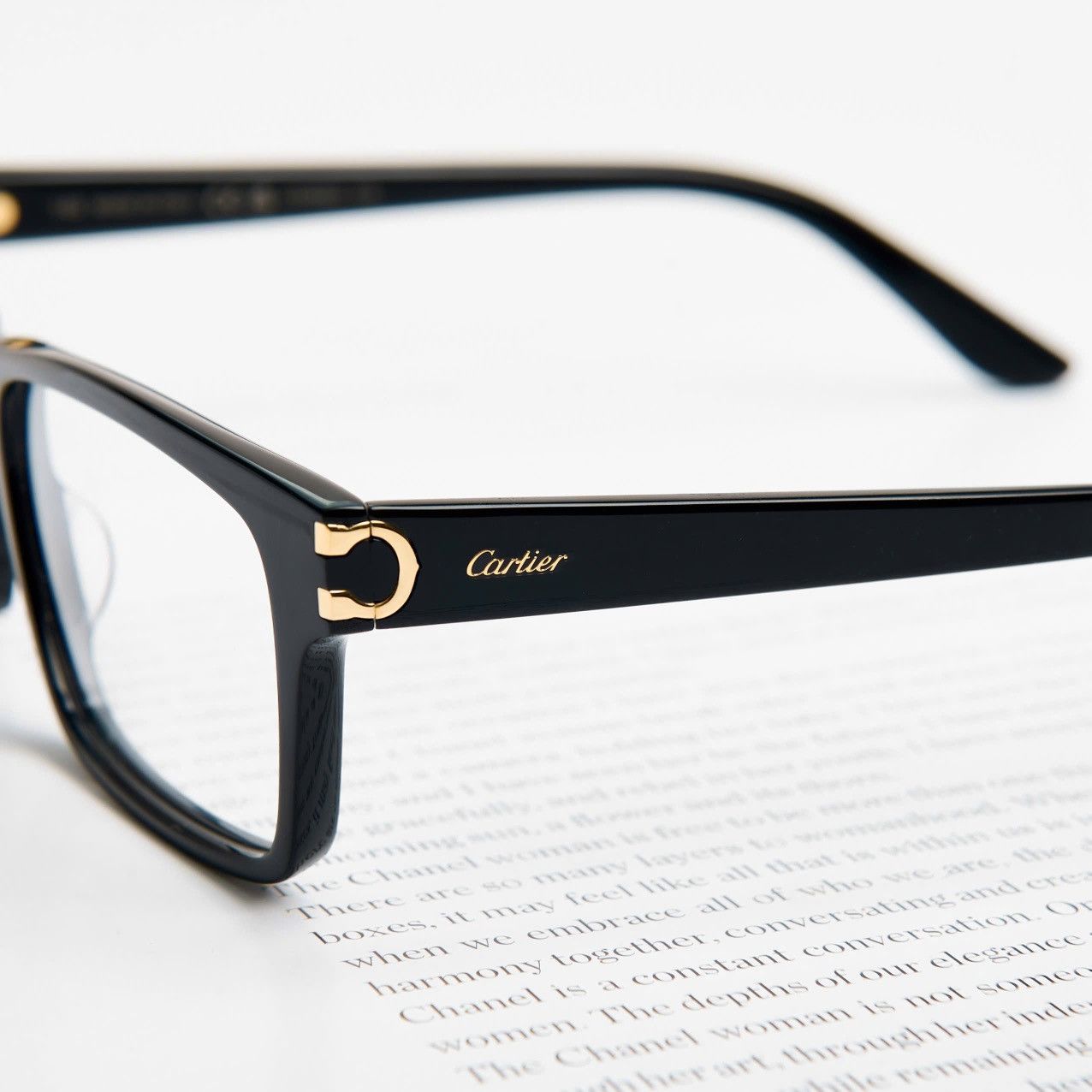 Cartier CARTIER CT0005O 010 GLASSES Size ONE SIZE - 3 Thumbnail