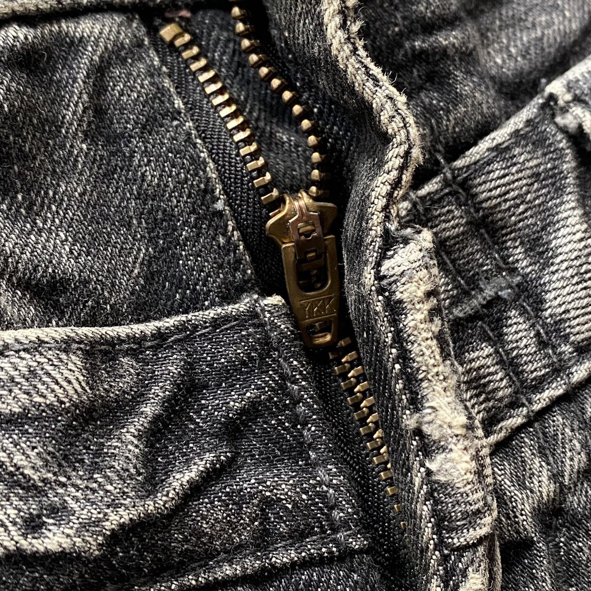 Japanese Brand × Jean Antgauge double waist denim Size US 29 - 6 Thumbnail