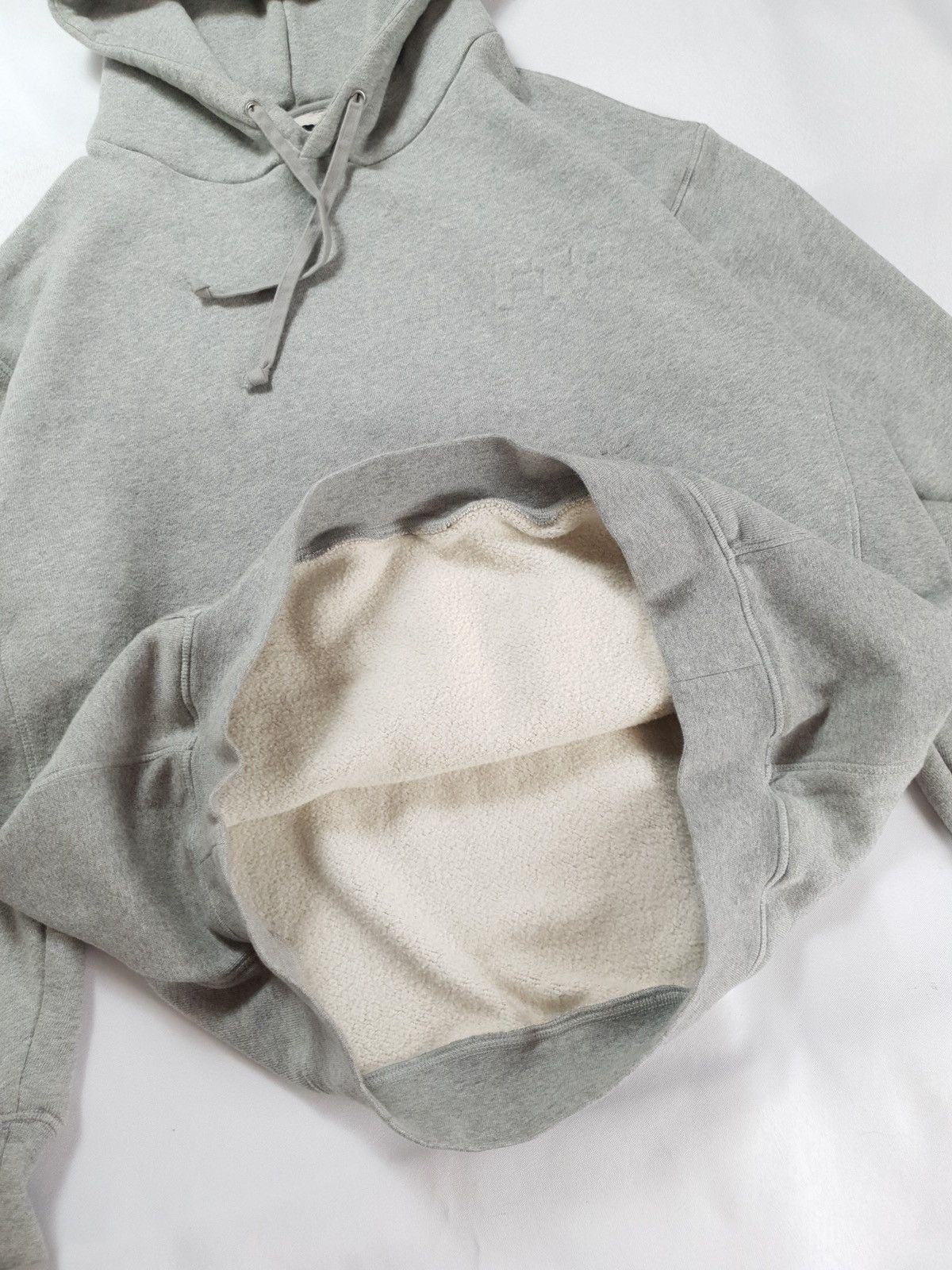 Fuck The Population FTP Embossed Logo Hoodie Size XL - Heather Grey Size US XL / EU 56 / 4 - 4 Thumbnail