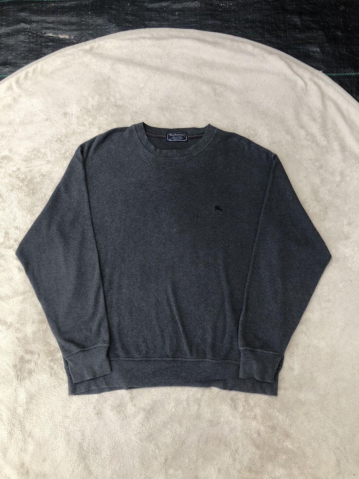 Burberry × Vintage Vintage Burberrys Small Logo Long Sleeve Shirt Size US M / EU 48-50 / 2 - 2 Thumbnail