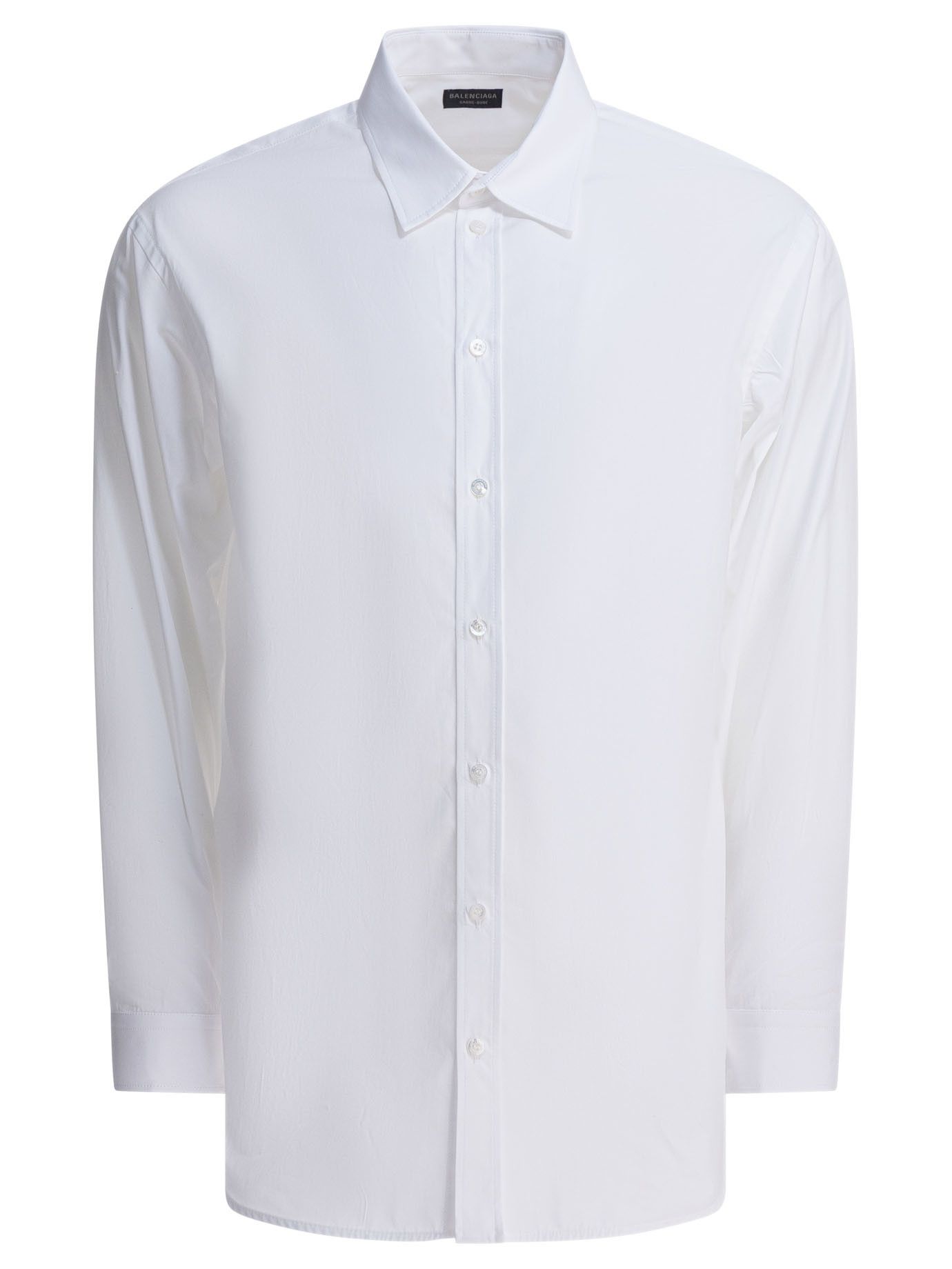 Balenciaga Cotton Shirt Size US M / EU 48-50 / 2 - 1 Thumbnail