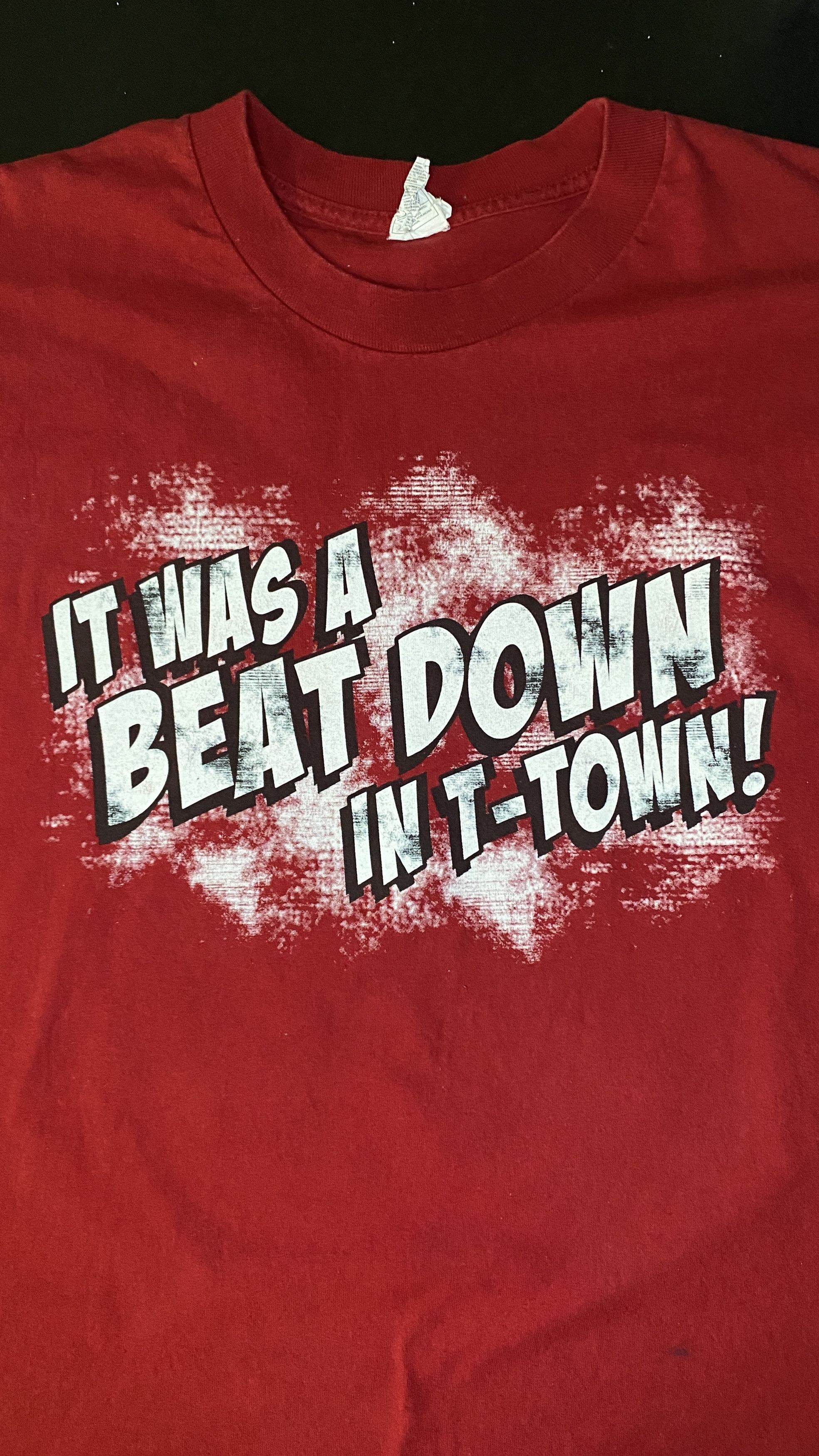 Vintage Vintage 2008 Alabama Iron Bowl 36-0 Shutout T-Shirt Size US XXL / EU 58 / 5 - 3 Thumbnail
