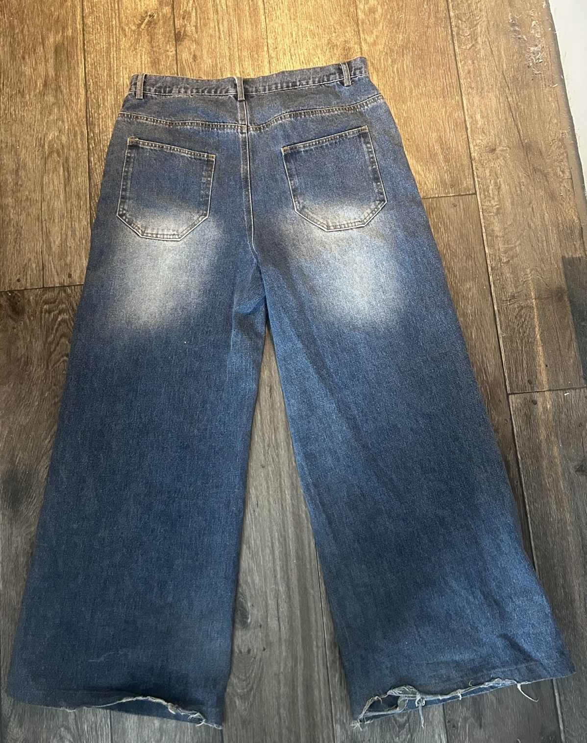 Other Peace in War Jeans Size US 33 - 4 Thumbnail