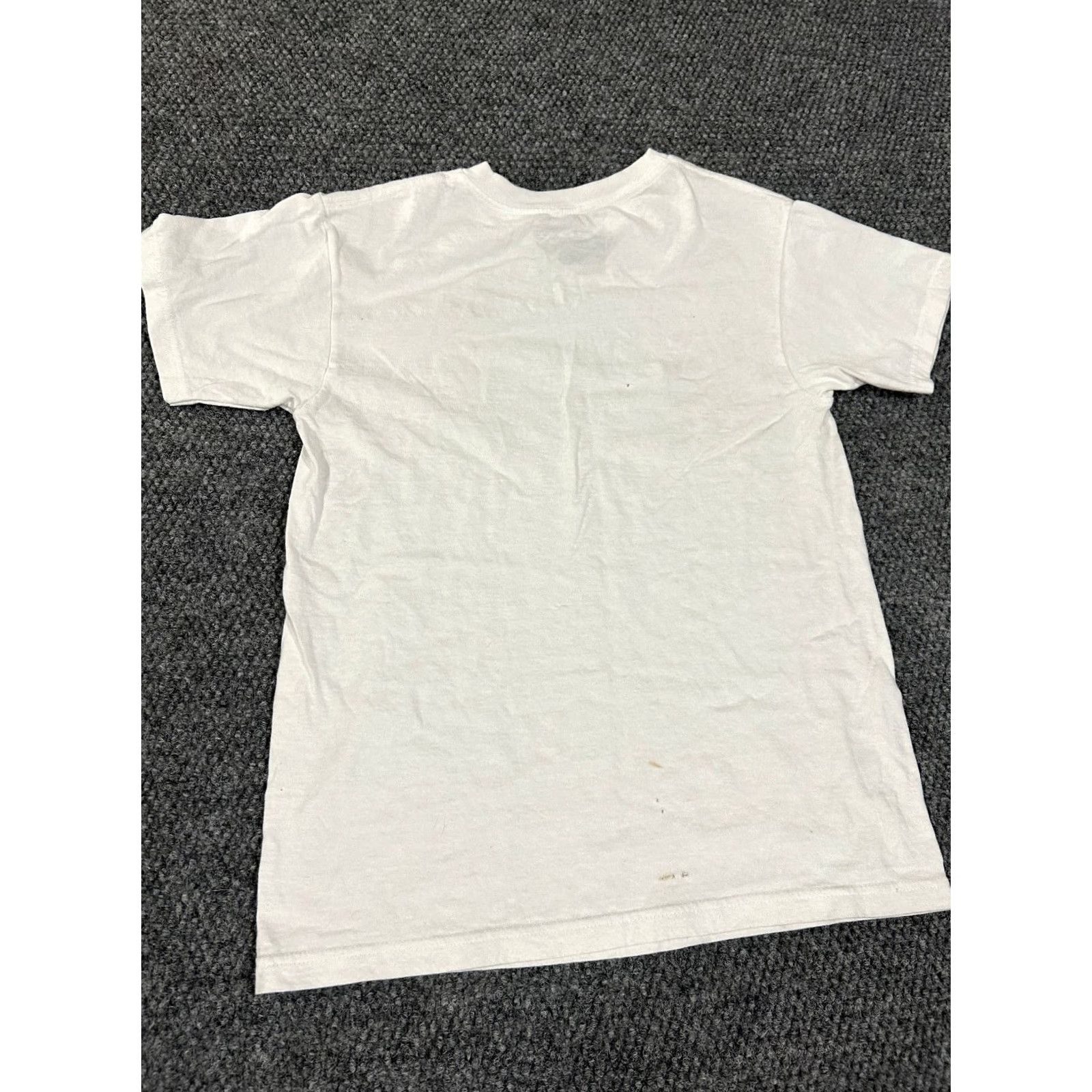Fox Racing Fox Racing T-Shirt Mens Small White Logo Moto Motocross Dirt Bike Short Sleeve Crew Neck Cotton Knit Breathable Regular Vintage No Size US S / EU 44-46 / 1 - 7 Thumbnail