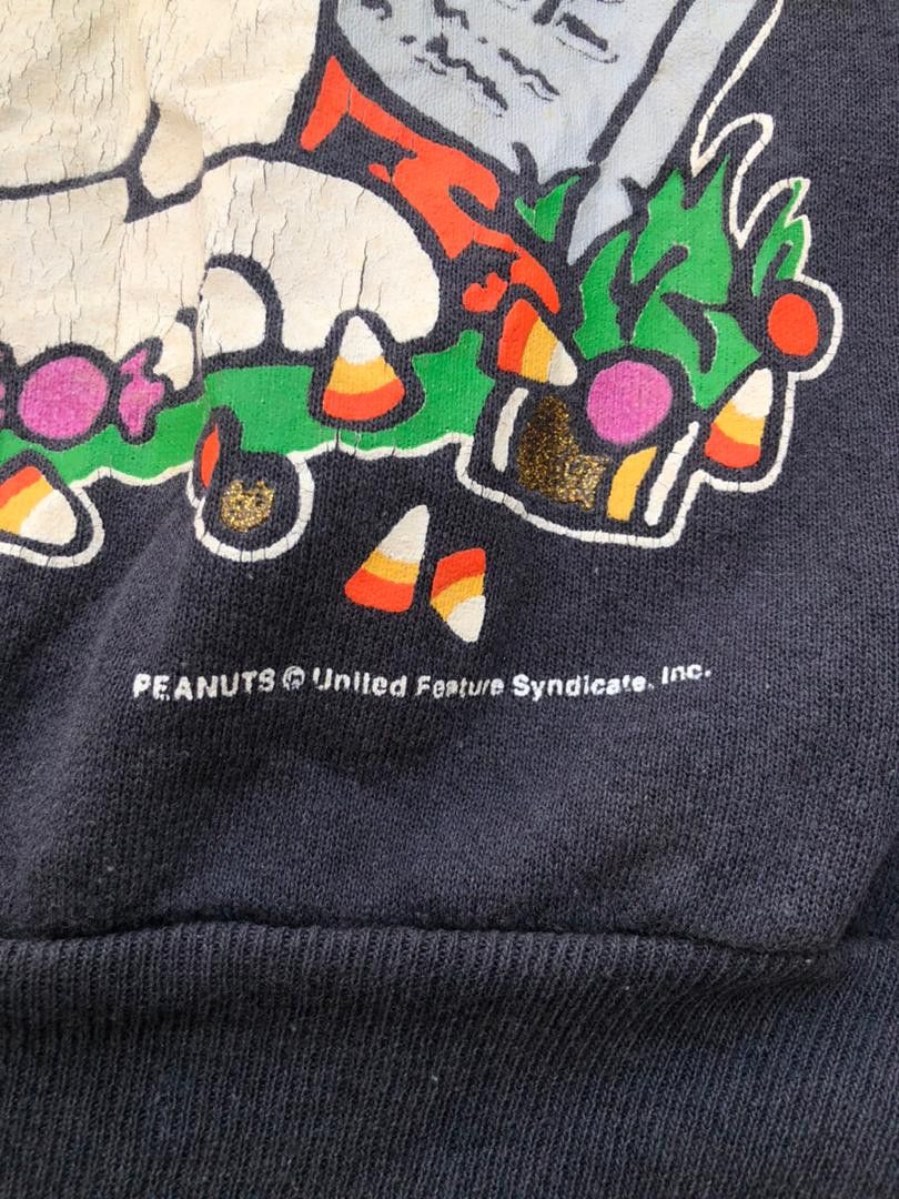 Peanuts 1990s Vintage Snoopy Peanuts "Count Cool" Sweatshirt Size US S / EU 44-46 / 1 - 5 Thumbnail