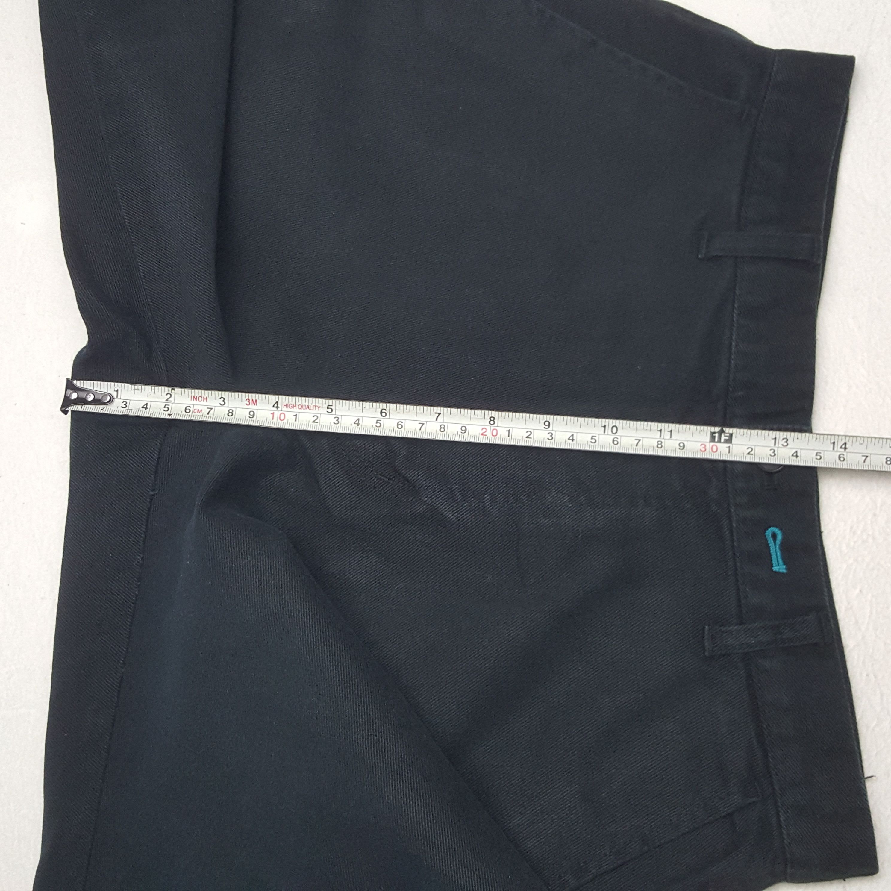 Japanese Brand × PPFM × Vintage Vintage PPFM Japanese Black Denim Jeans Size US 28 / EU 44 - 8 Thumbnail