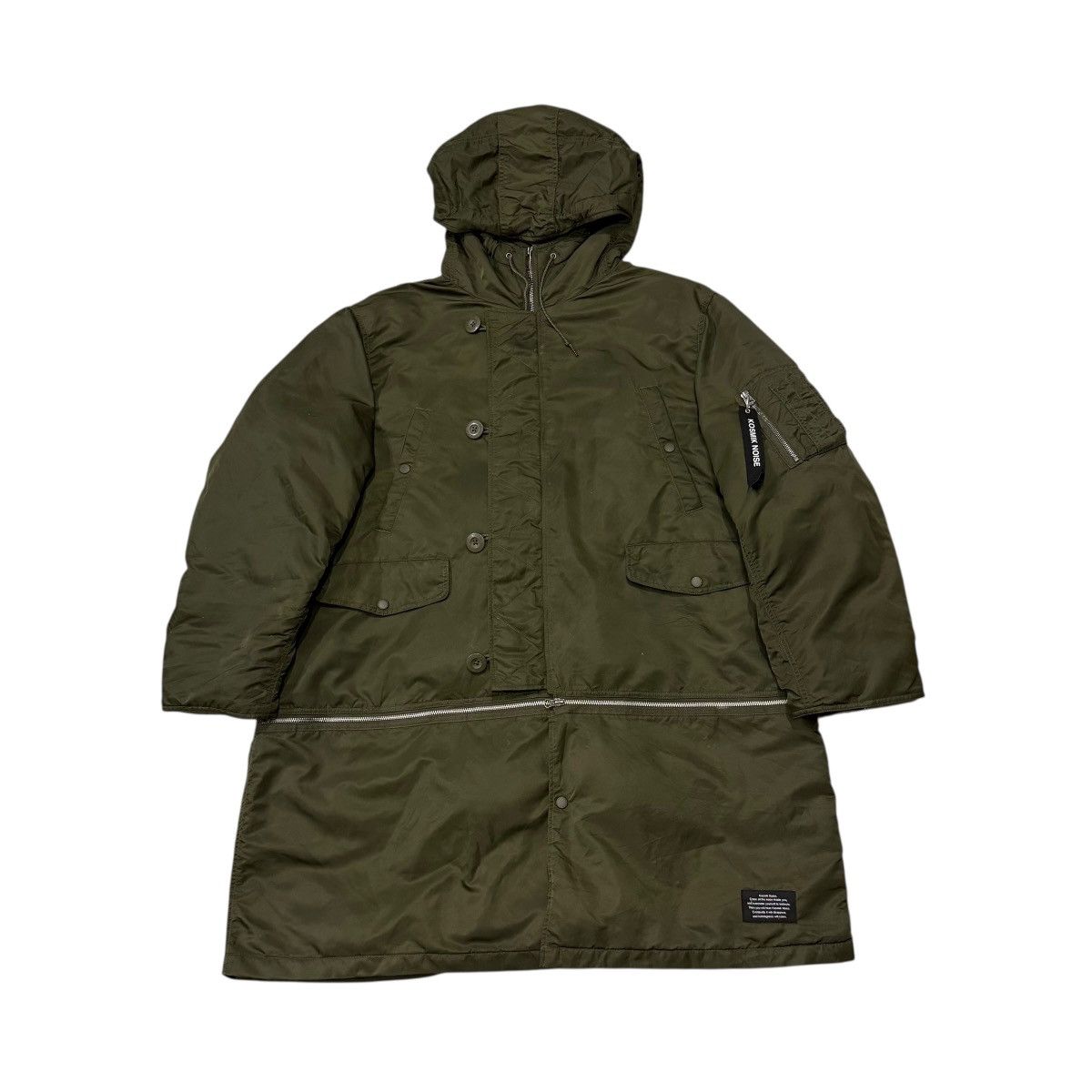 Vintage GU X Undercover Military Inspired N3B Jacket
