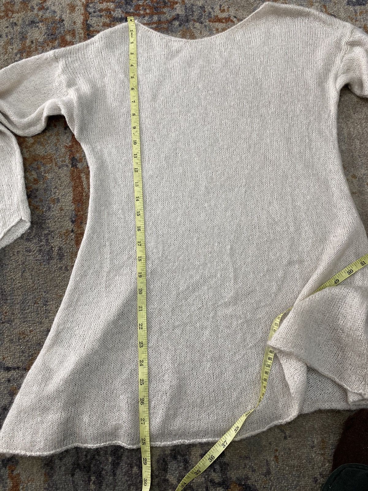 If Six Was Nine × Japanese Brand mohair knitted made in italy ifsixwasnine style Size US M / EU 48-50 / 2 - 8 Thumbnail